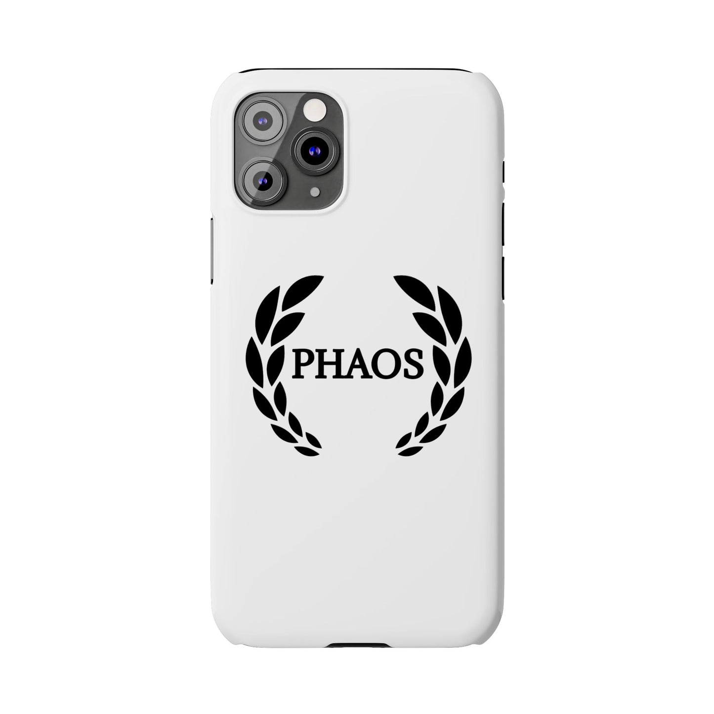 Sleek Slim Phone Case with PHAOS- Minimalist Style for Modern Aesthetics