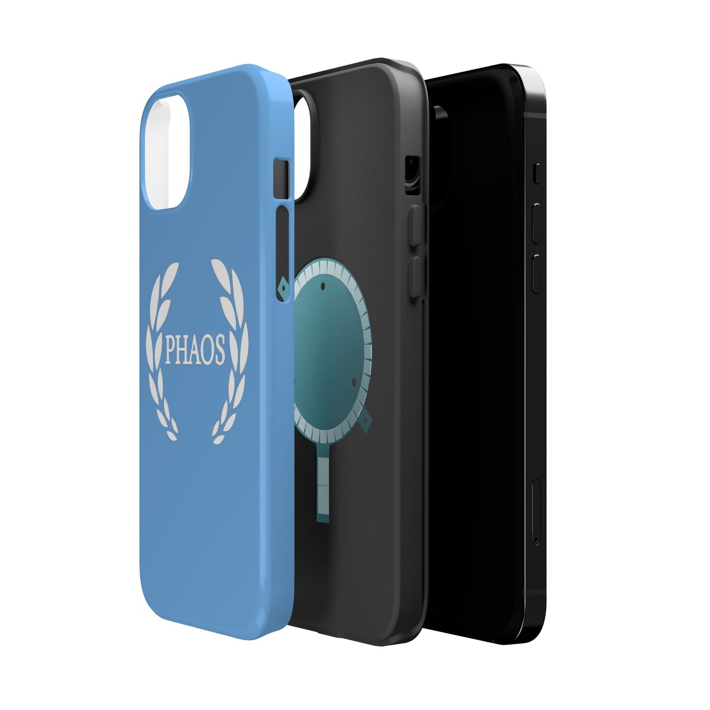 Personalized Magnetic Tough Cases - PHAOS Design for Stylish Protection