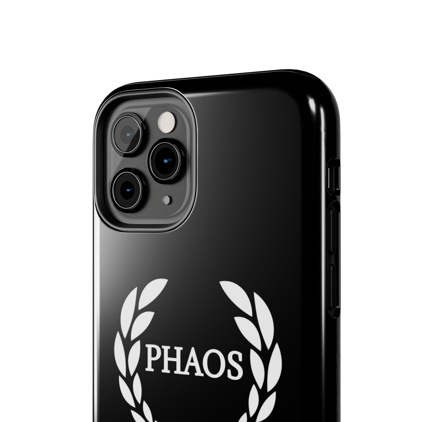 Tough Phone Case - Stylish Protection with 'PHAOS' Design