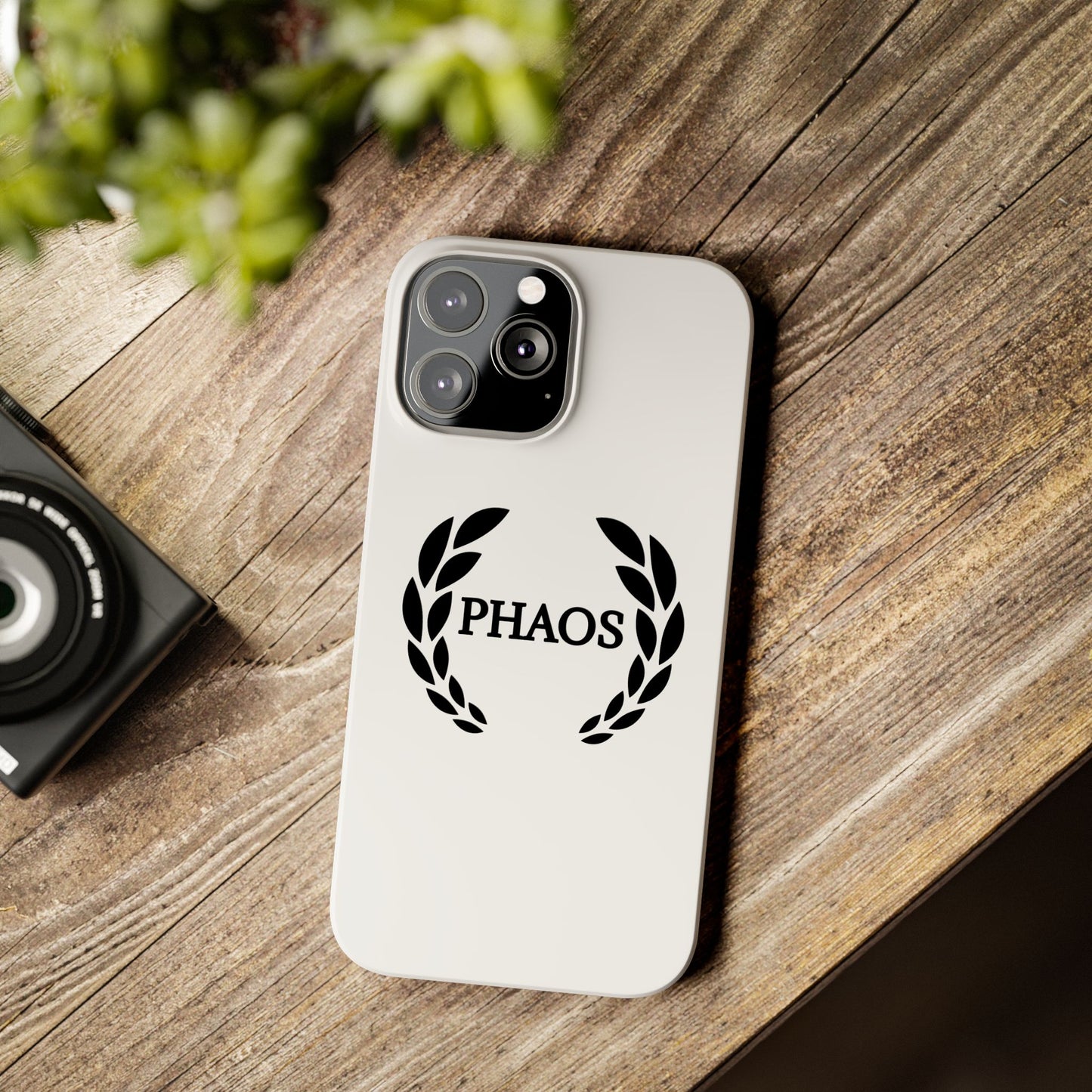 Sleek Slim Phone Case with PHAOS- Minimalist Style for Modern Aesthetics
