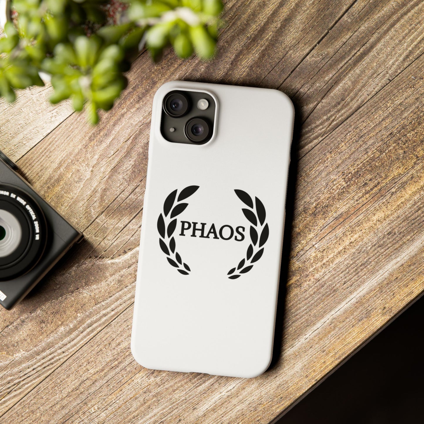 Sleek Slim Phone Case with PHAOS- Minimalist Style for Modern Aesthetics