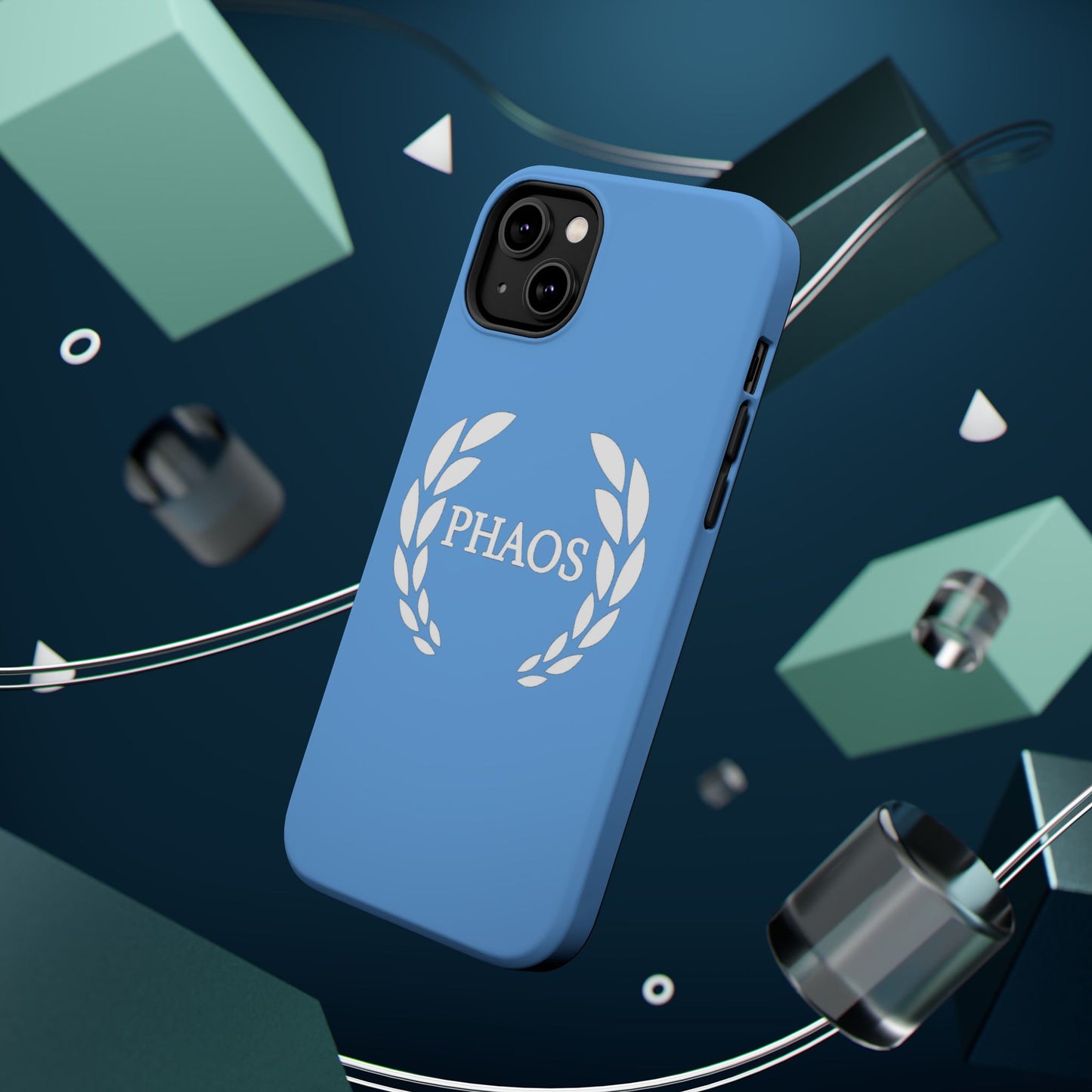 Personalized Magnetic Tough Cases - PHAOS Design for Stylish Protection