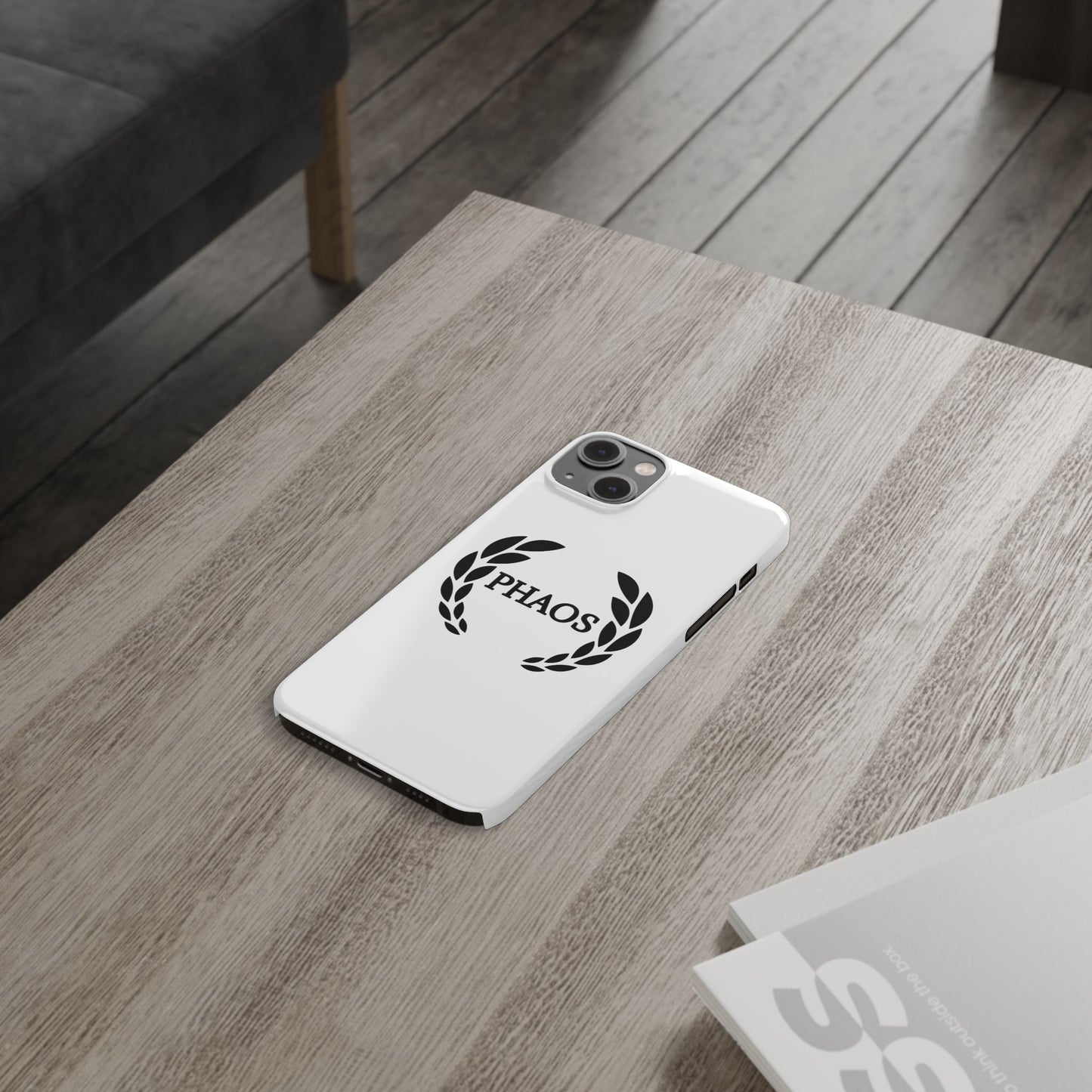 Sleek Slim Phone Case with PHAOS- Minimalist Style for Modern Aesthetics