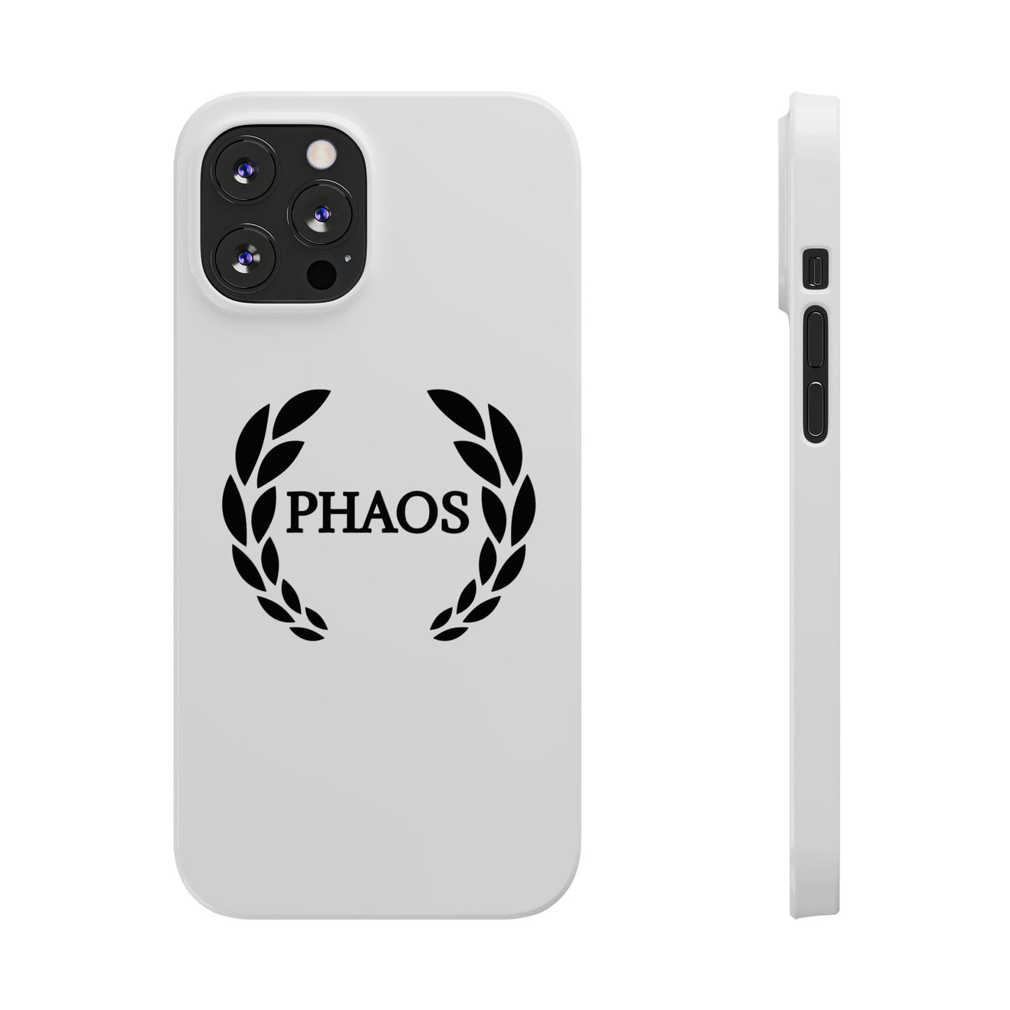 Sleek Slim Phone Case with PHAOS- Minimalist Style for Modern Aesthetics