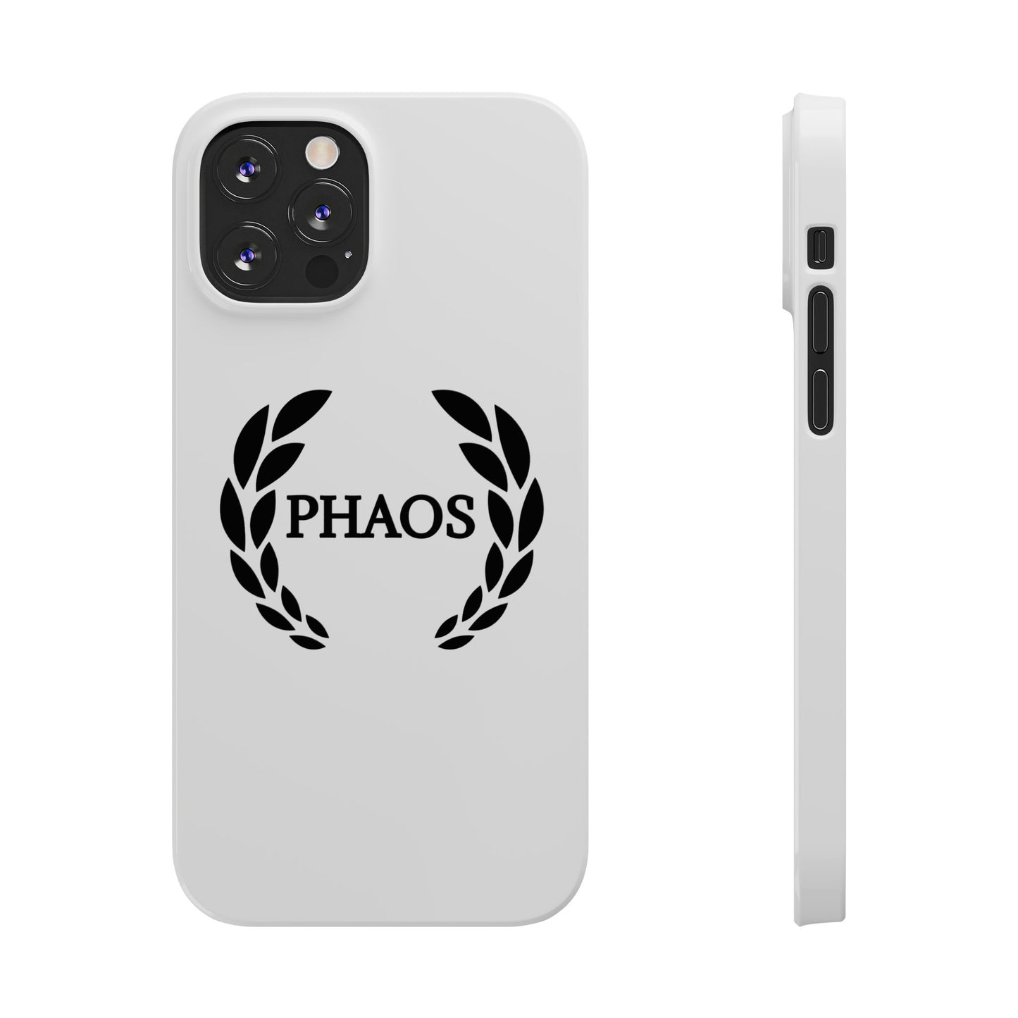Sleek Slim Phone Case with PHAOS- Minimalist Style for Modern Aesthetics