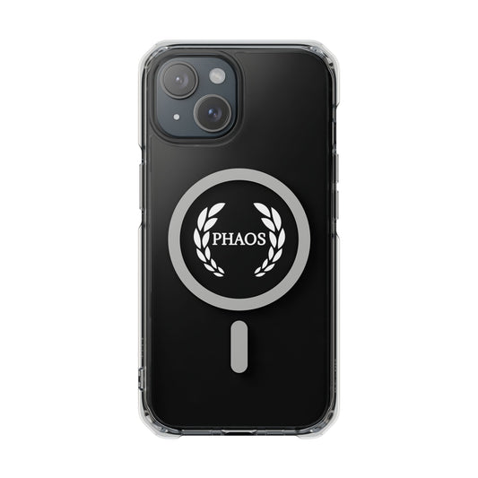 Magnetic Clear Impact Case - PHAOS Design for Ultimate Protection