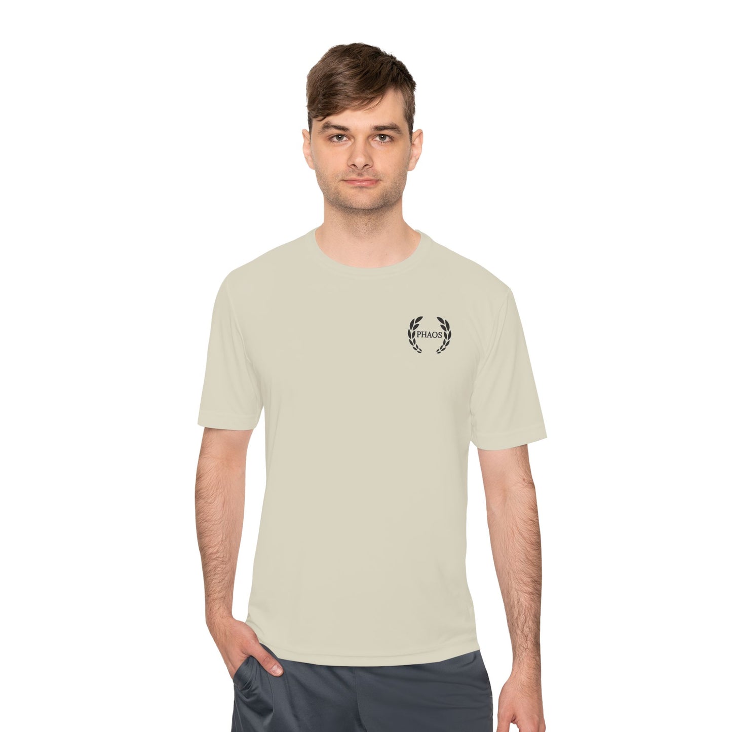 Unisex Moisture Wicking Tee - 'Ignite the Future, Embrace the Light'
