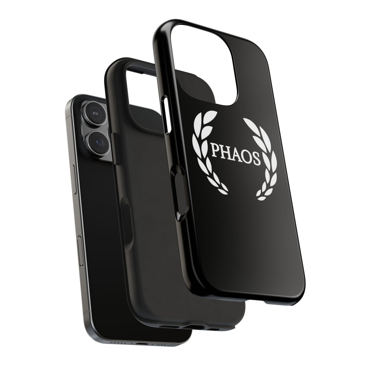 Tough Phone Case - Stylish Protection with 'PHAOS' Design