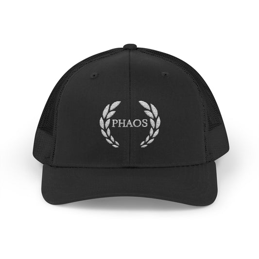 Stylish PHAOS Snapback Trucker Cap - Trendy Headwear for Every Occasion