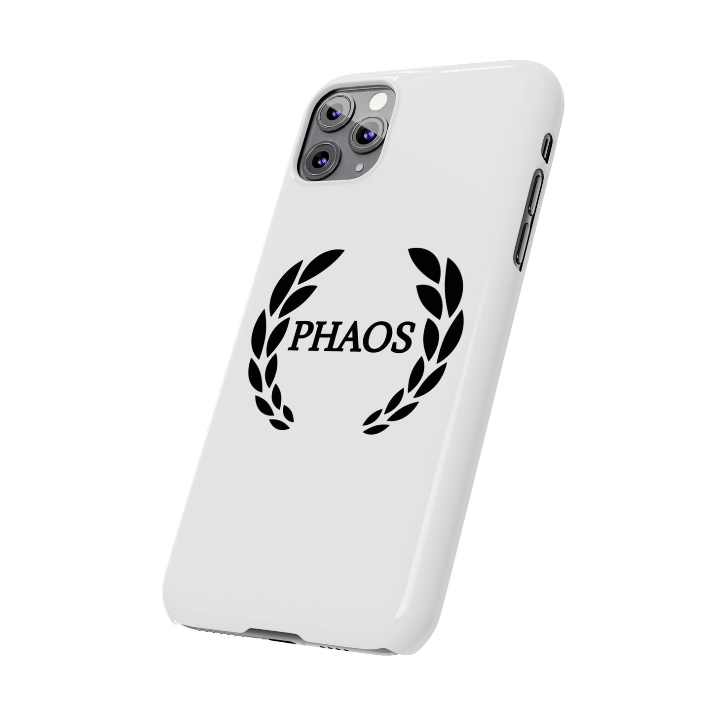 Sleek Slim Phone Case with PHAOS- Minimalist Style for Modern Aesthetics