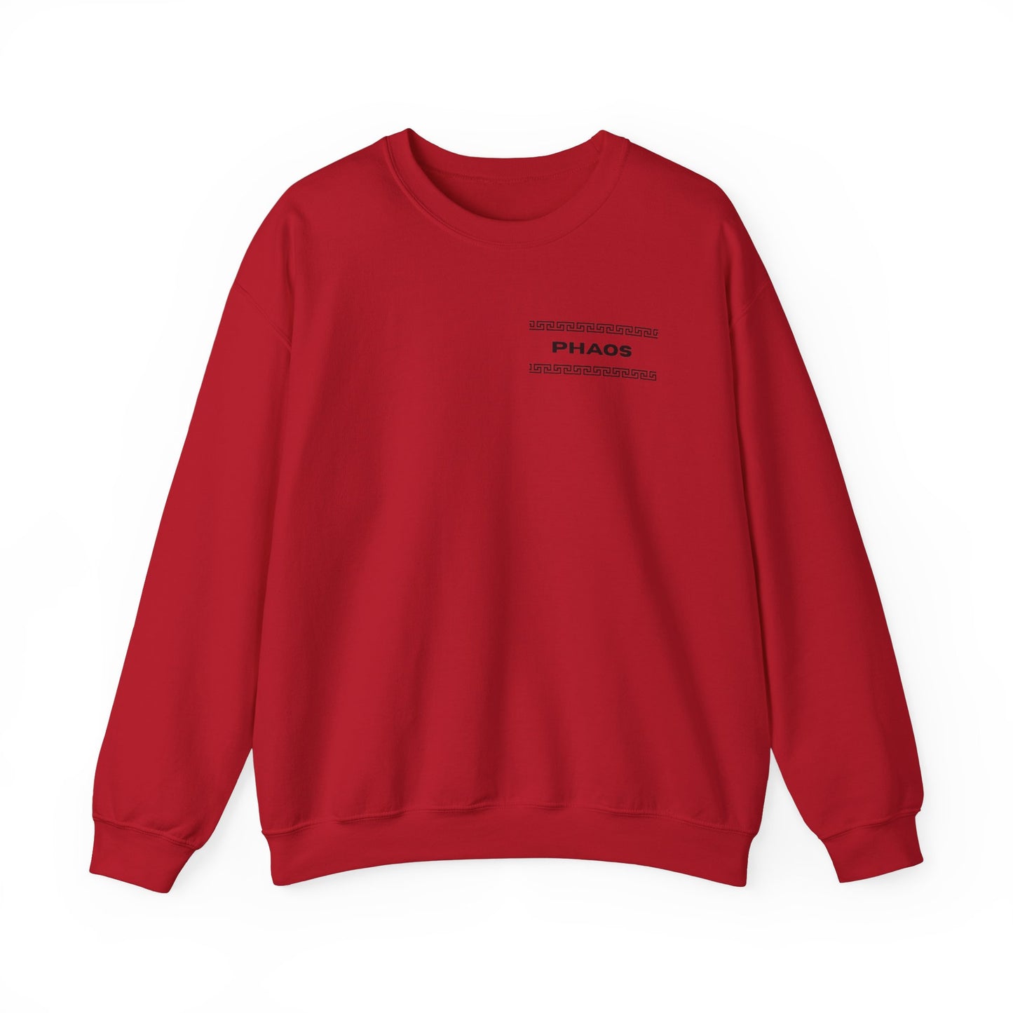 Unisex Heavy Blend™ Crewneck Sweatshirt - PHAOS Emblem Design