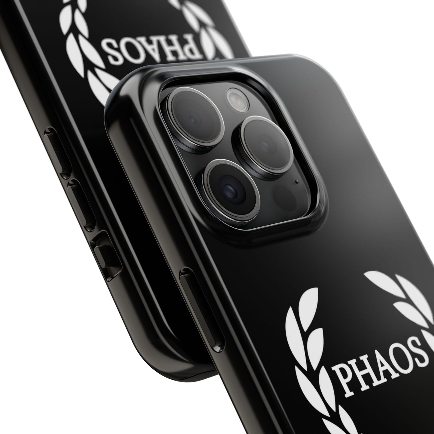 Tough Phone Case - Stylish Protection with 'PHAOS' Design