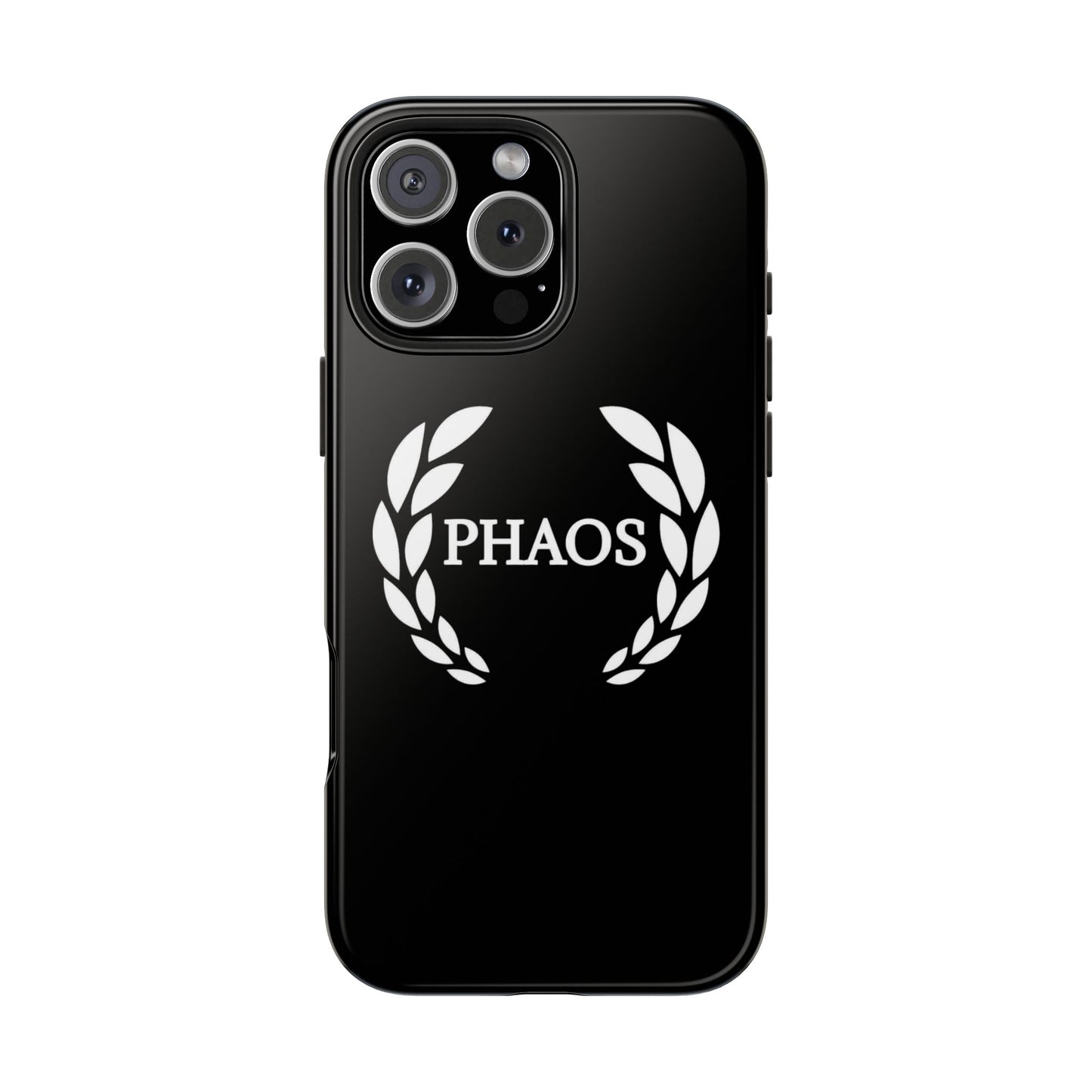 Tough Phone Case - Stylish Protection with 'PHAOS' Design