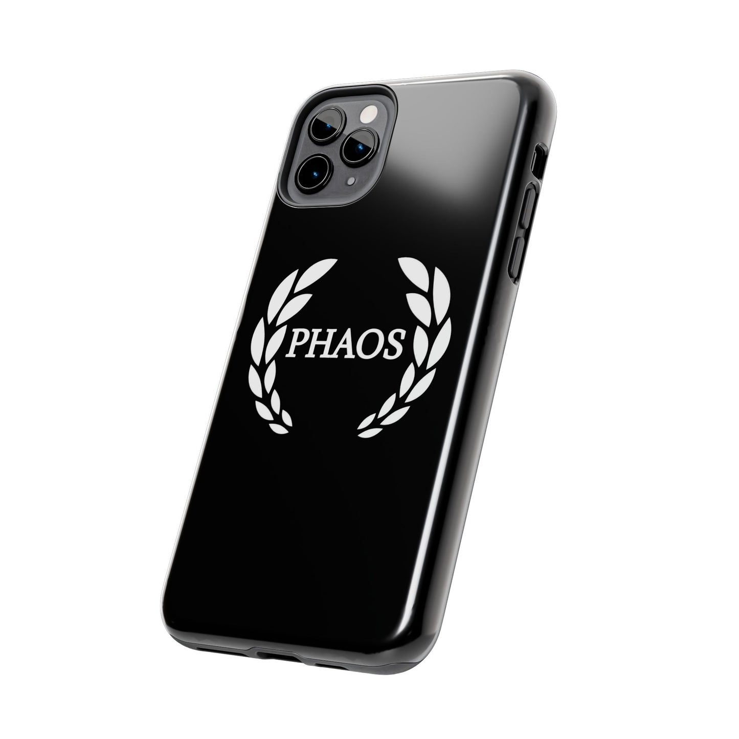 Tough Phone Case - Stylish Protection with 'PHAOS' Design