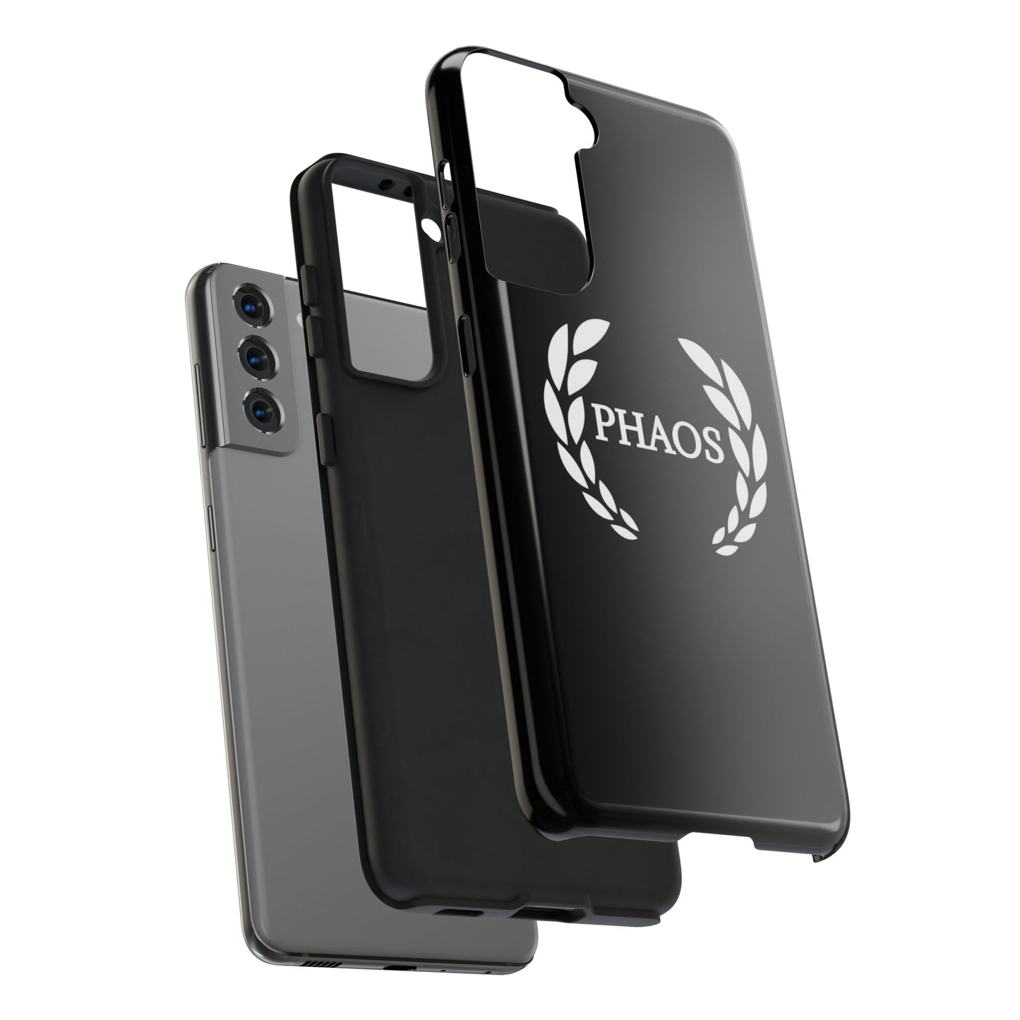 Tough Phone Case - Stylish Protection with 'PHAOS' Design