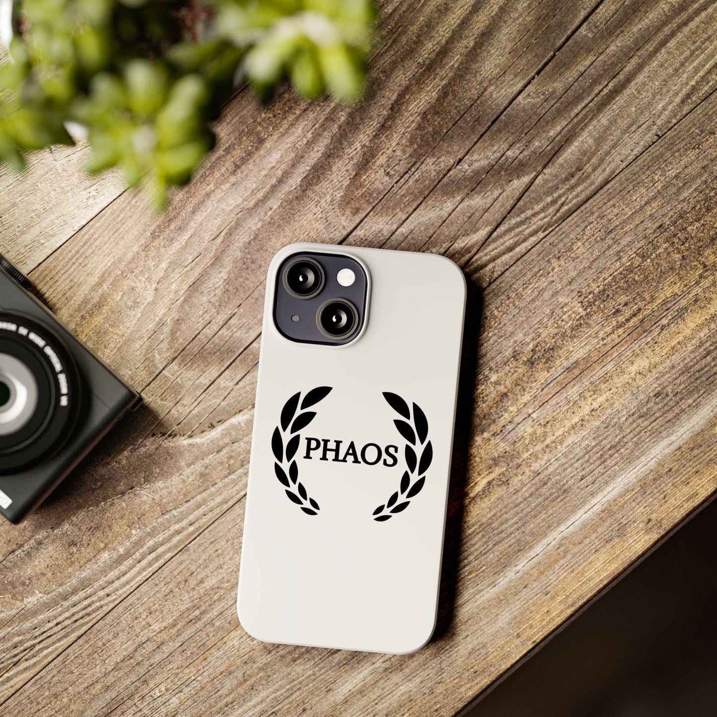 Sleek Slim Phone Case with PHAOS- Minimalist Style for Modern Aesthetics