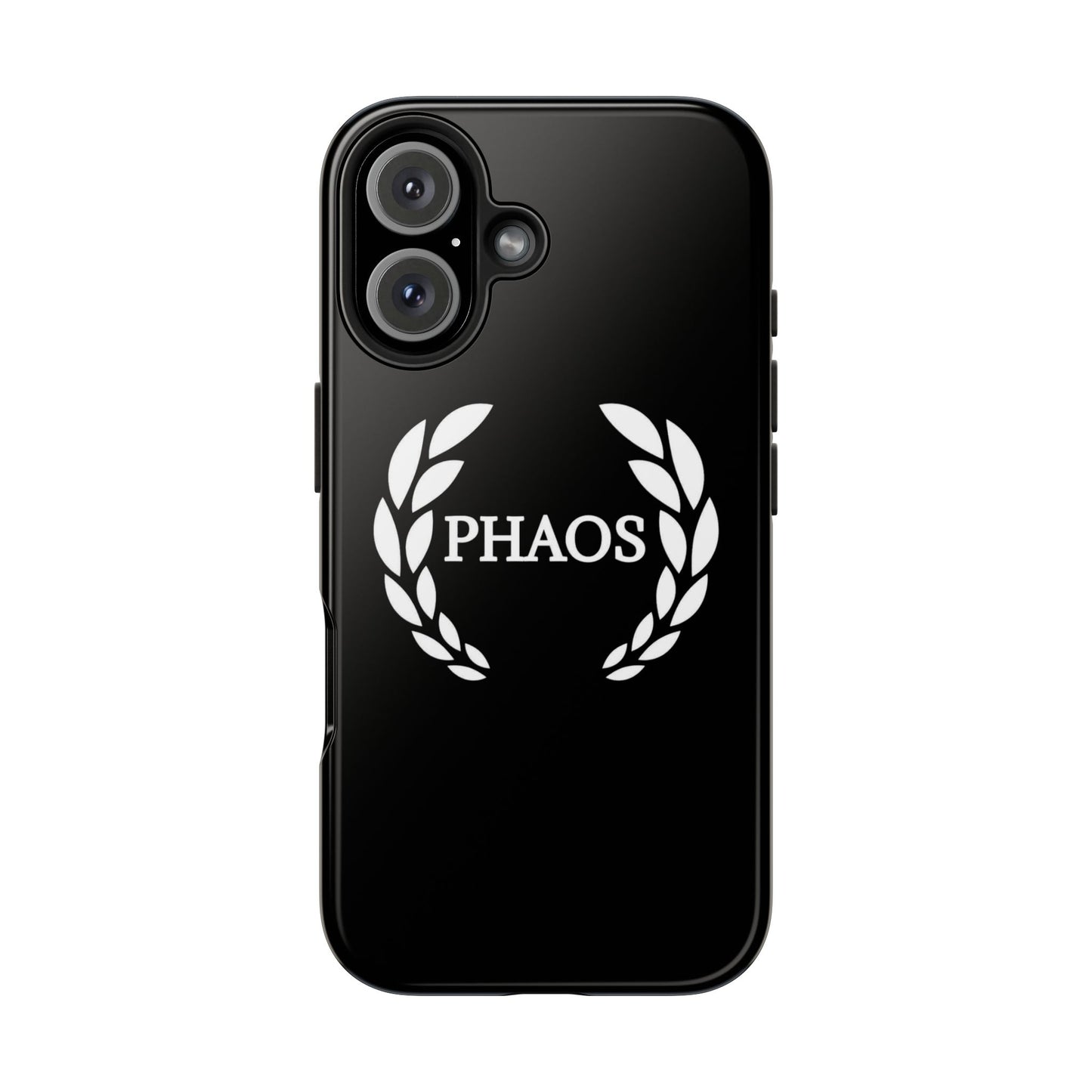Tough Phone Case - Stylish Protection with 'PHAOS' Design