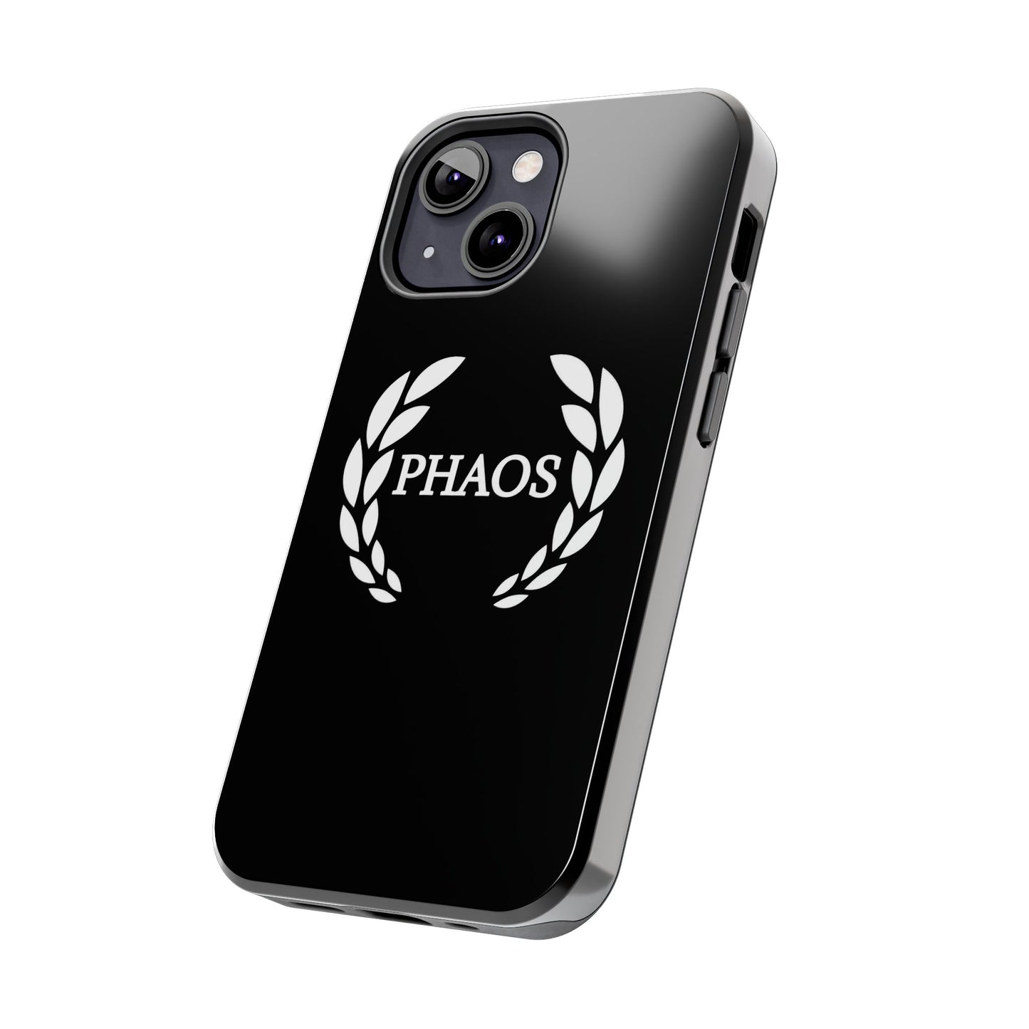 Tough Phone Case - Stylish Protection with 'PHAOS' Design