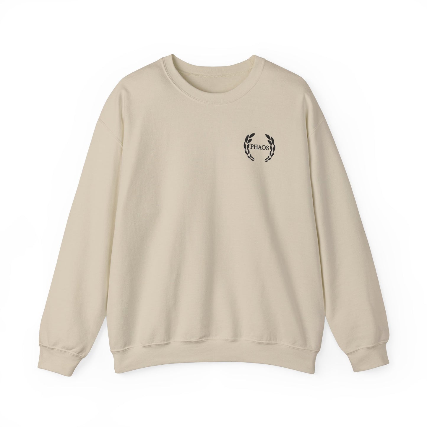 Sleek Minimalist Crewneck Sweatshirt - Perfect for Casual Style