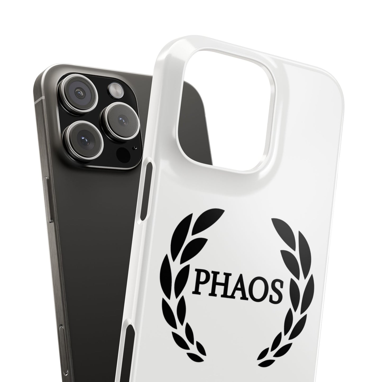 Sleek Slim Phone Case with PHAOS- Minimalist Style for Modern Aesthetics