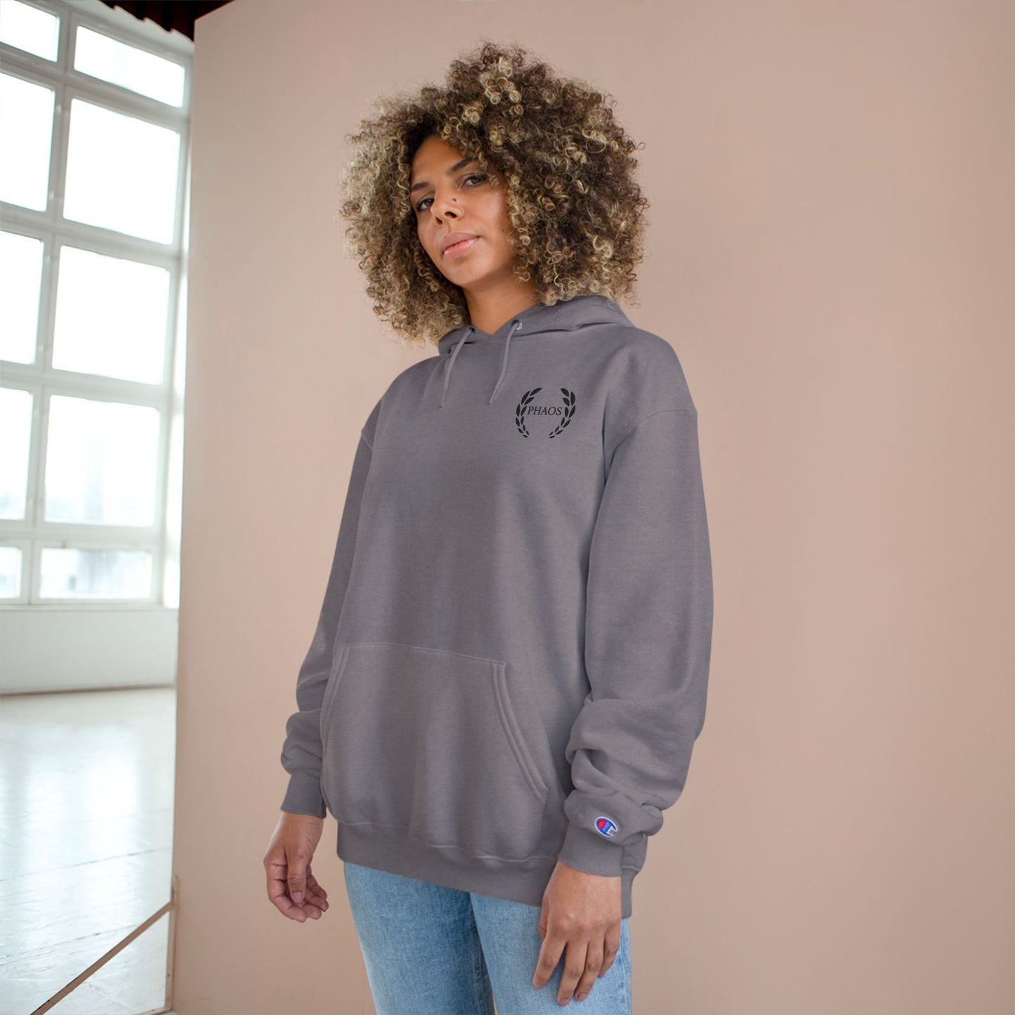 Virtuoso Champion Hoodie - Usque Ad Finem Art Design