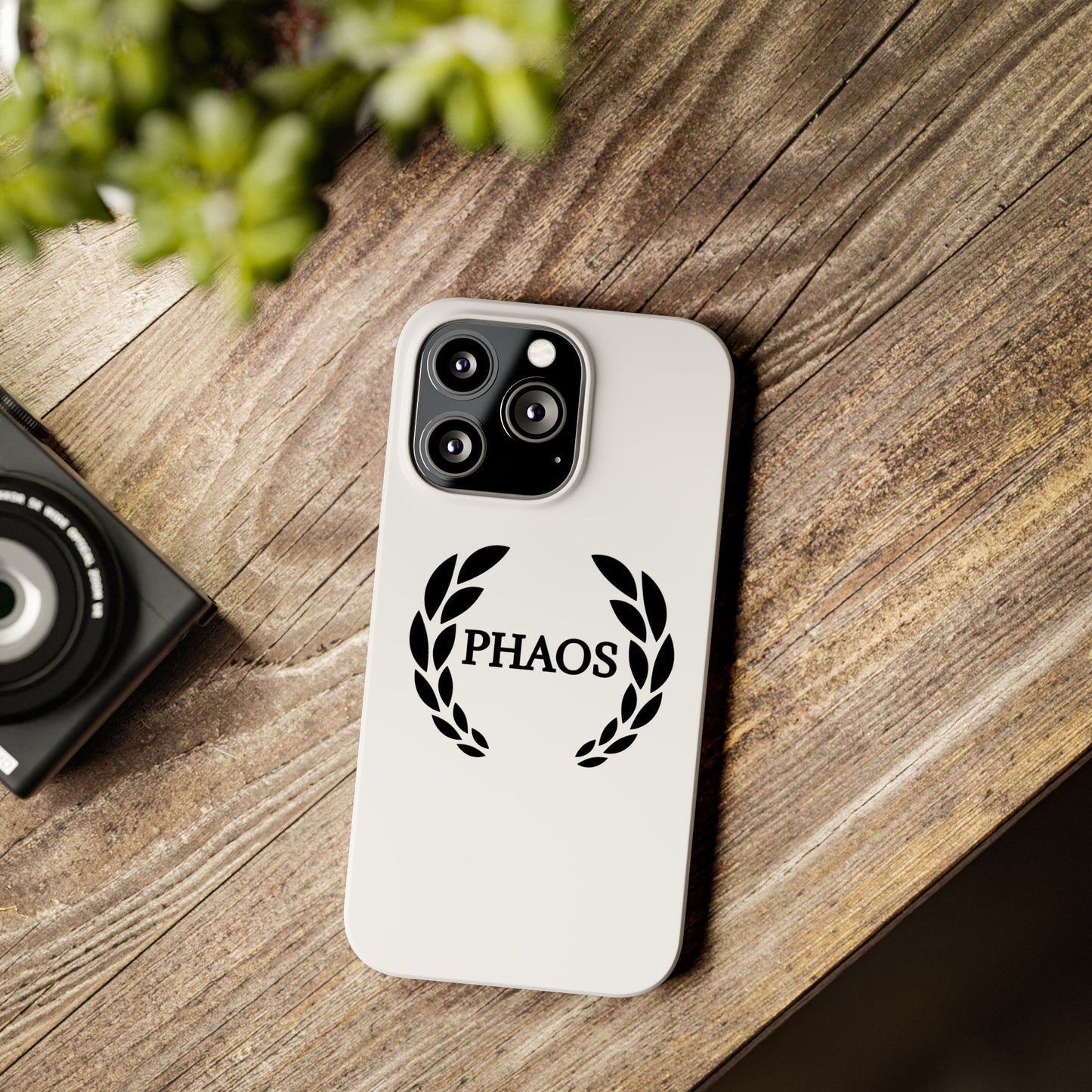 Sleek Slim Phone Case with PHAOS- Minimalist Style for Modern Aesthetics