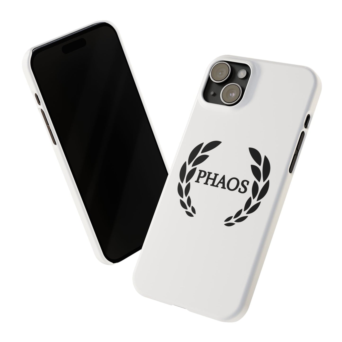 Sleek Slim Phone Case with PHAOS- Minimalist Style for Modern Aesthetics
