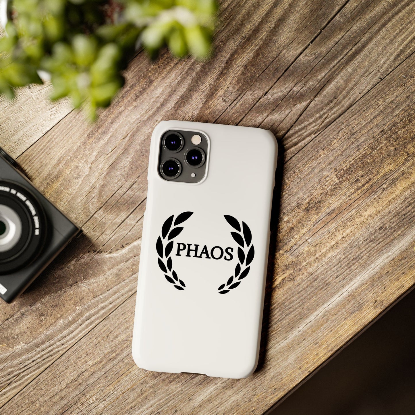 Sleek Slim Phone Case with PHAOS- Minimalist Style for Modern Aesthetics