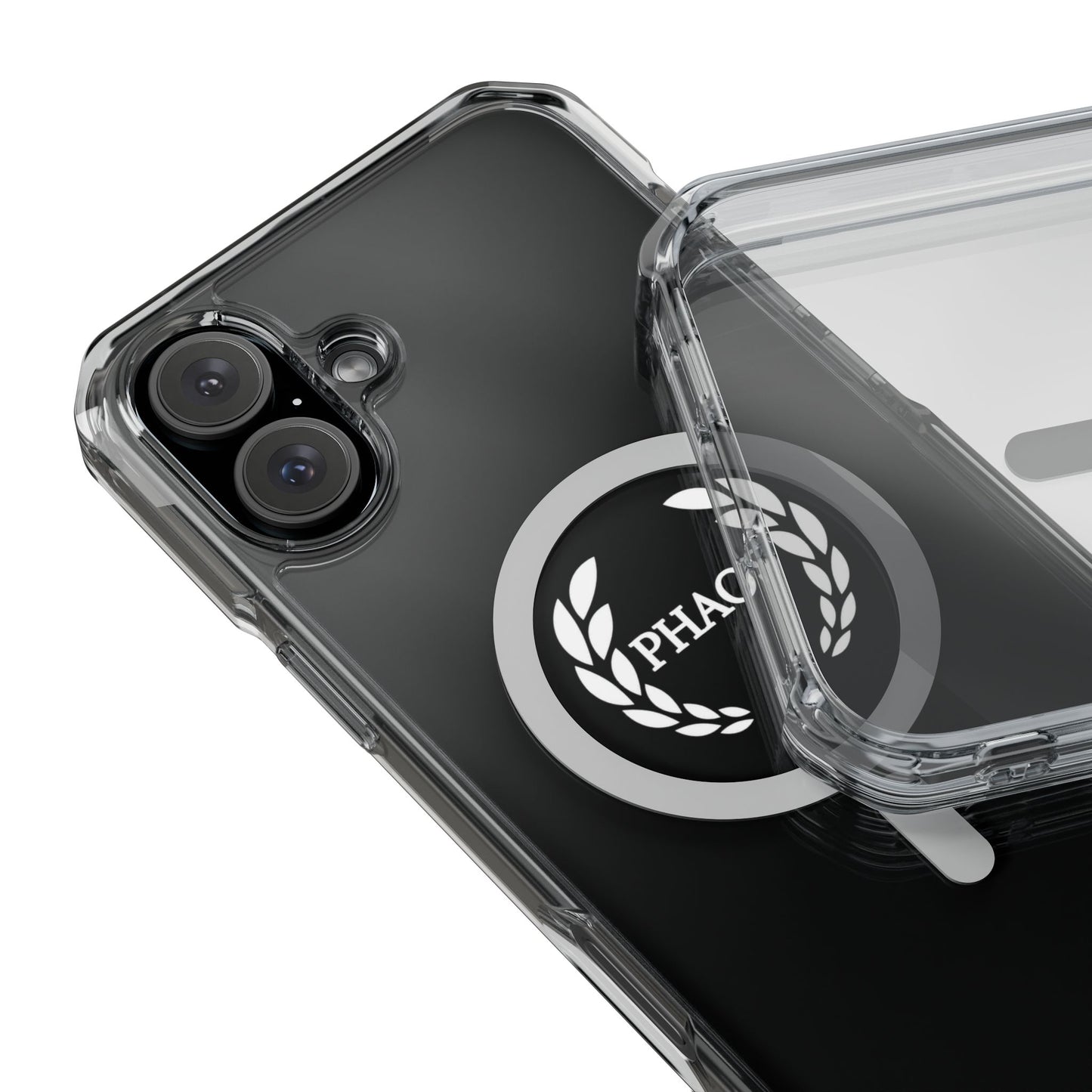 Magnetic Clear Impact Case - PHAOS Design for Ultimate Protection