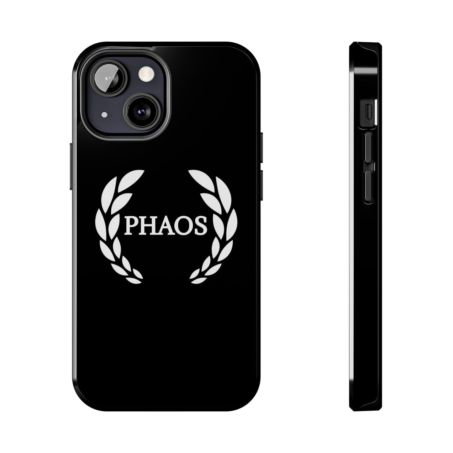 Tough Phone Case - Stylish Protection with 'PHAOS' Design
