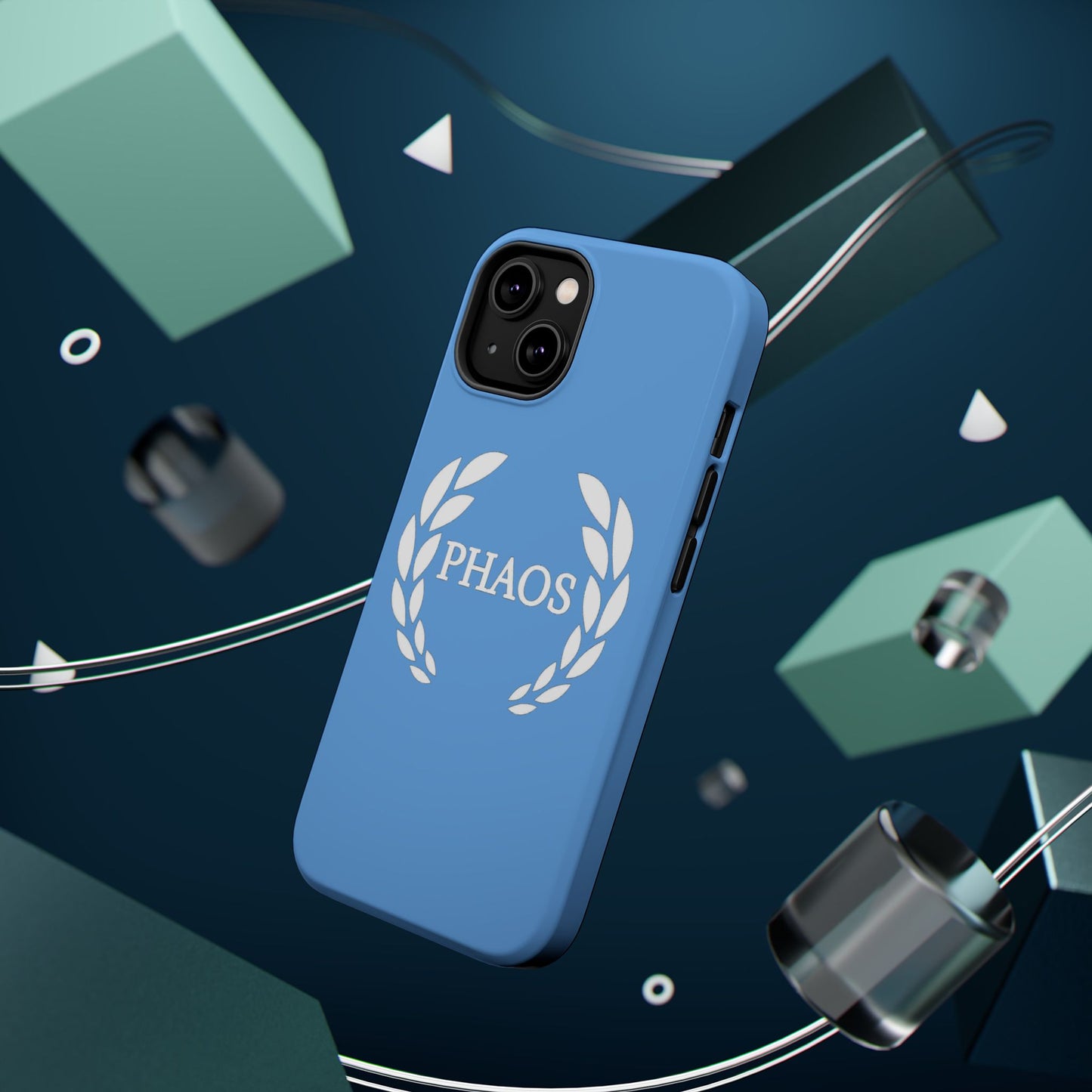 Personalized Magnetic Tough Cases - PHAOS Design for Stylish Protection