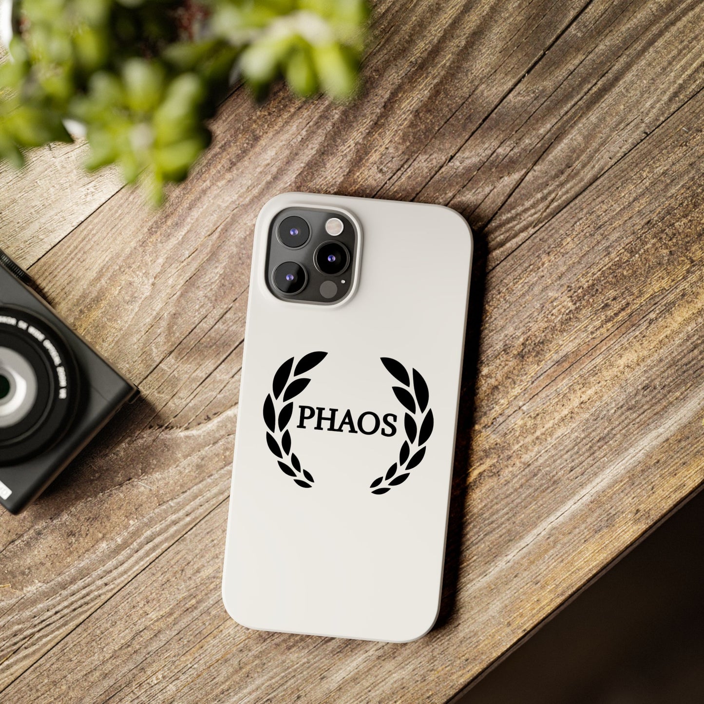 Sleek Slim Phone Case with PHAOS- Minimalist Style for Modern Aesthetics
