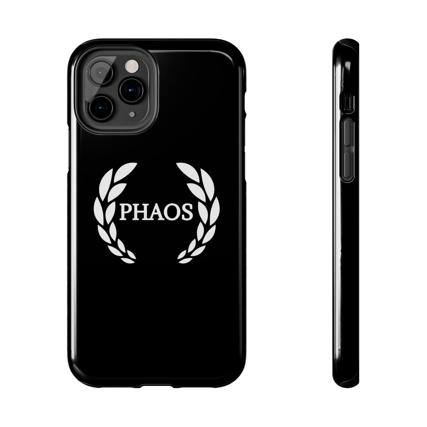 Tough Phone Case - Stylish Protection with 'PHAOS' Design