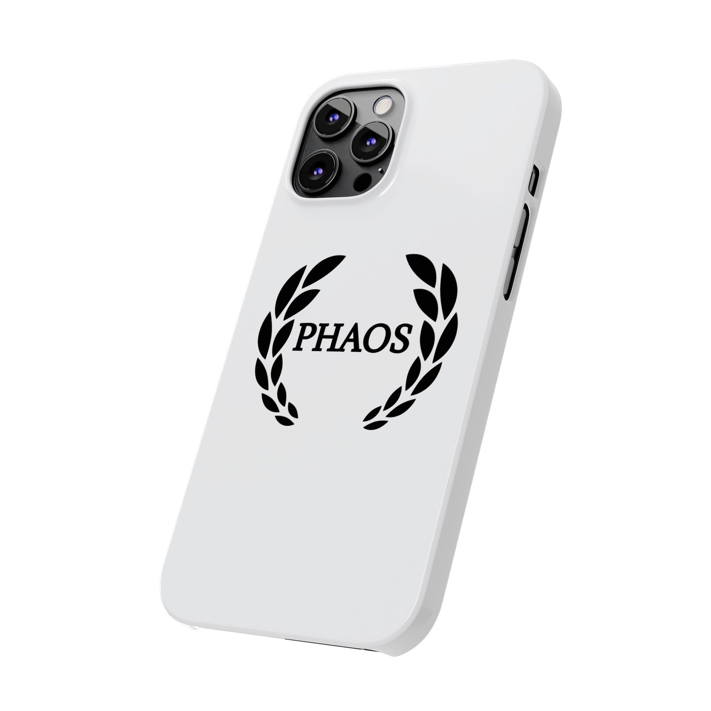 Sleek Slim Phone Case with PHAOS- Minimalist Style for Modern Aesthetics