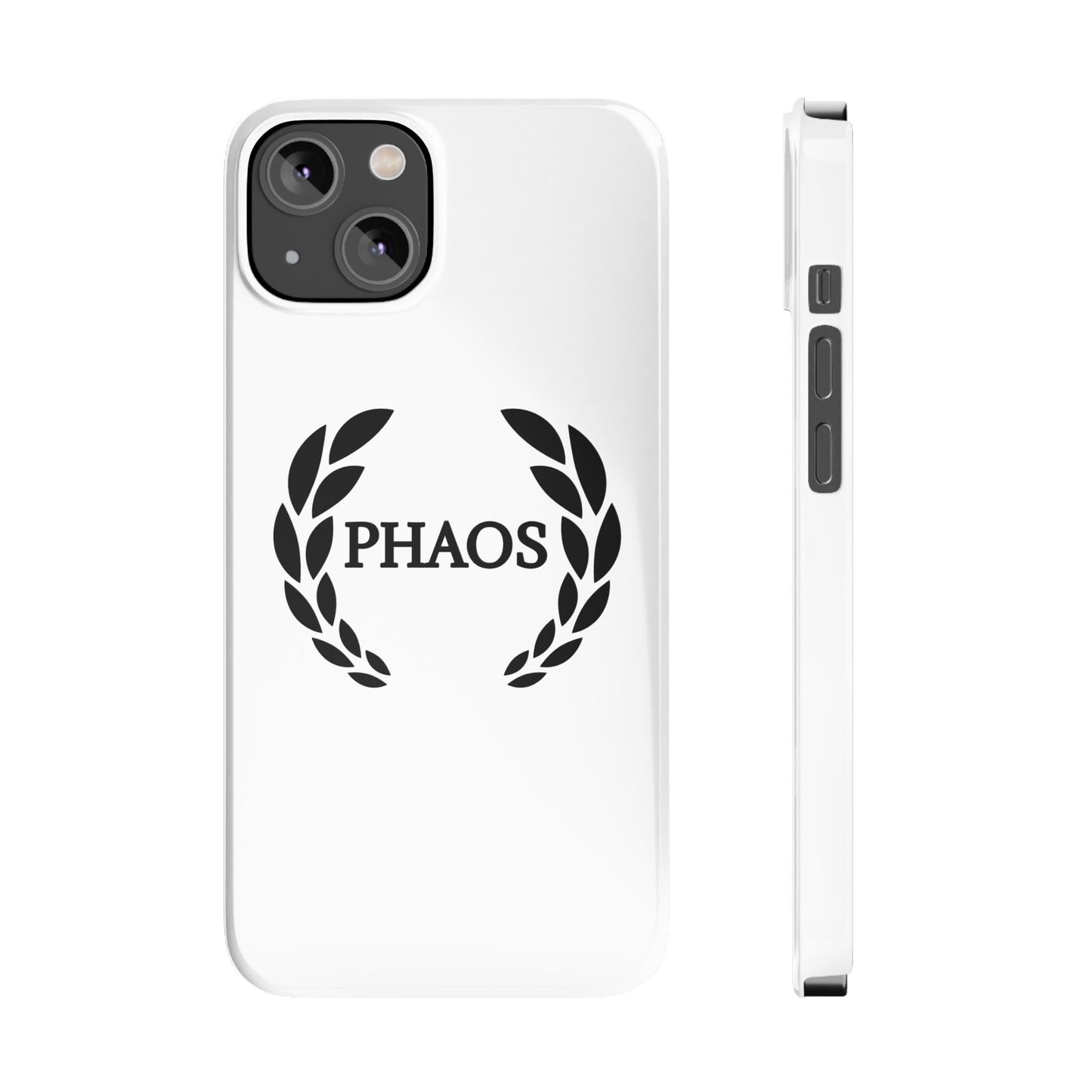 Sleek Slim Phone Case with PHAOS- Minimalist Style for Modern Aesthetics