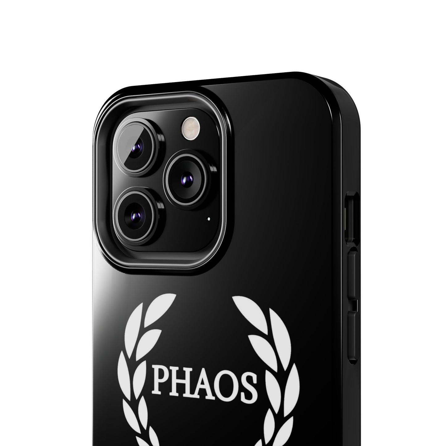 Tough Phone Case - Stylish Protection with 'PHAOS' Design