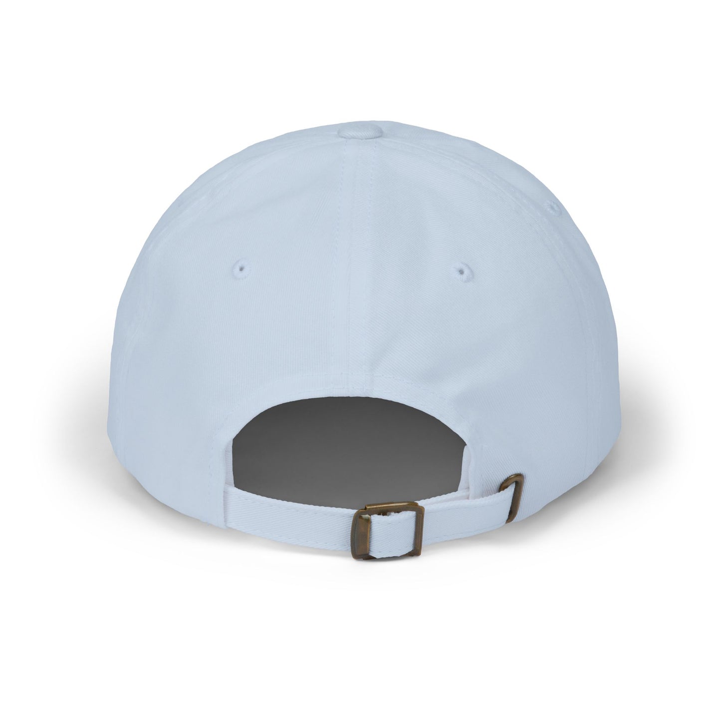 Classic Dad Cap with PHAOS Design - Trendy White Cap for Relaxed Style