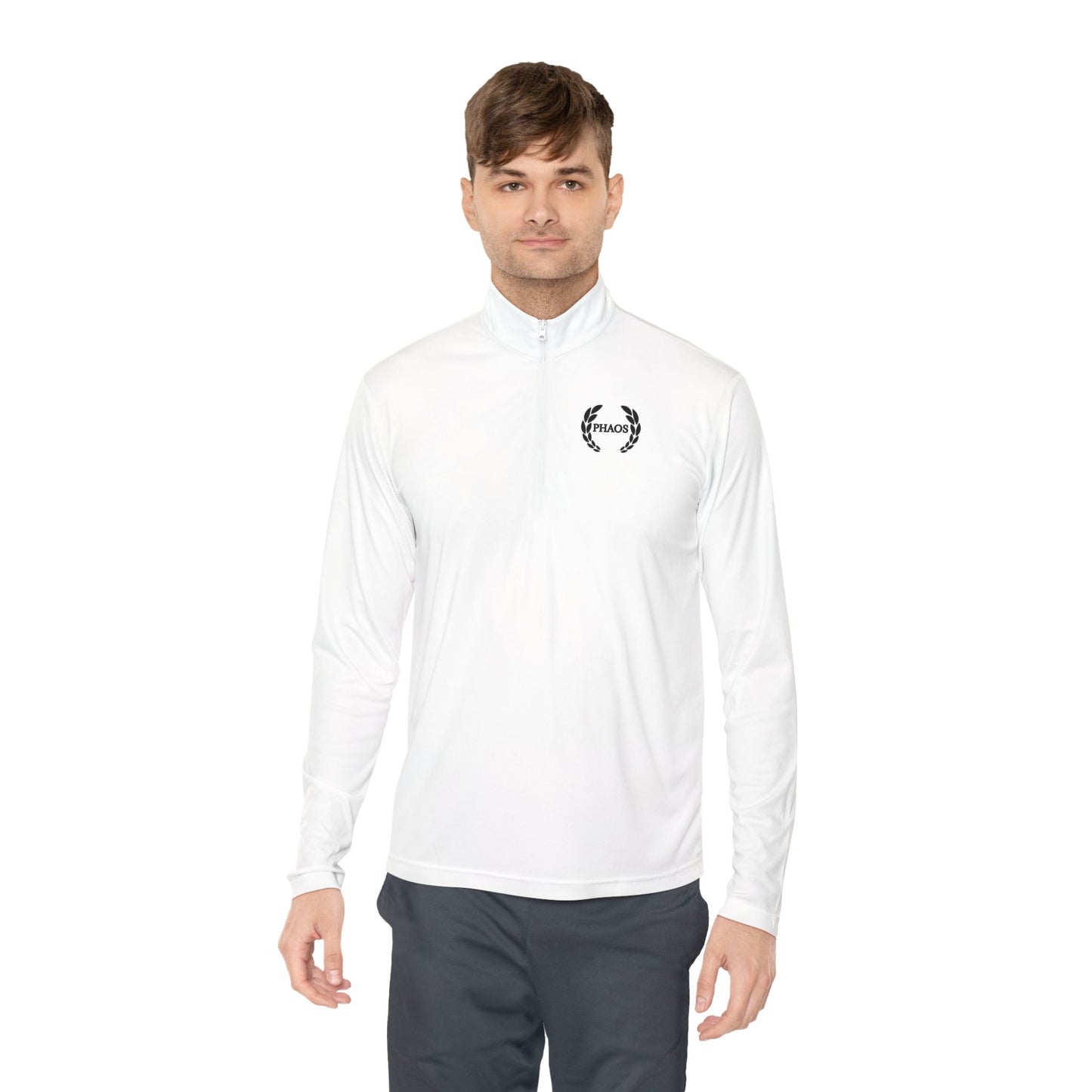 Unisex Quarter-Zip Pullover: