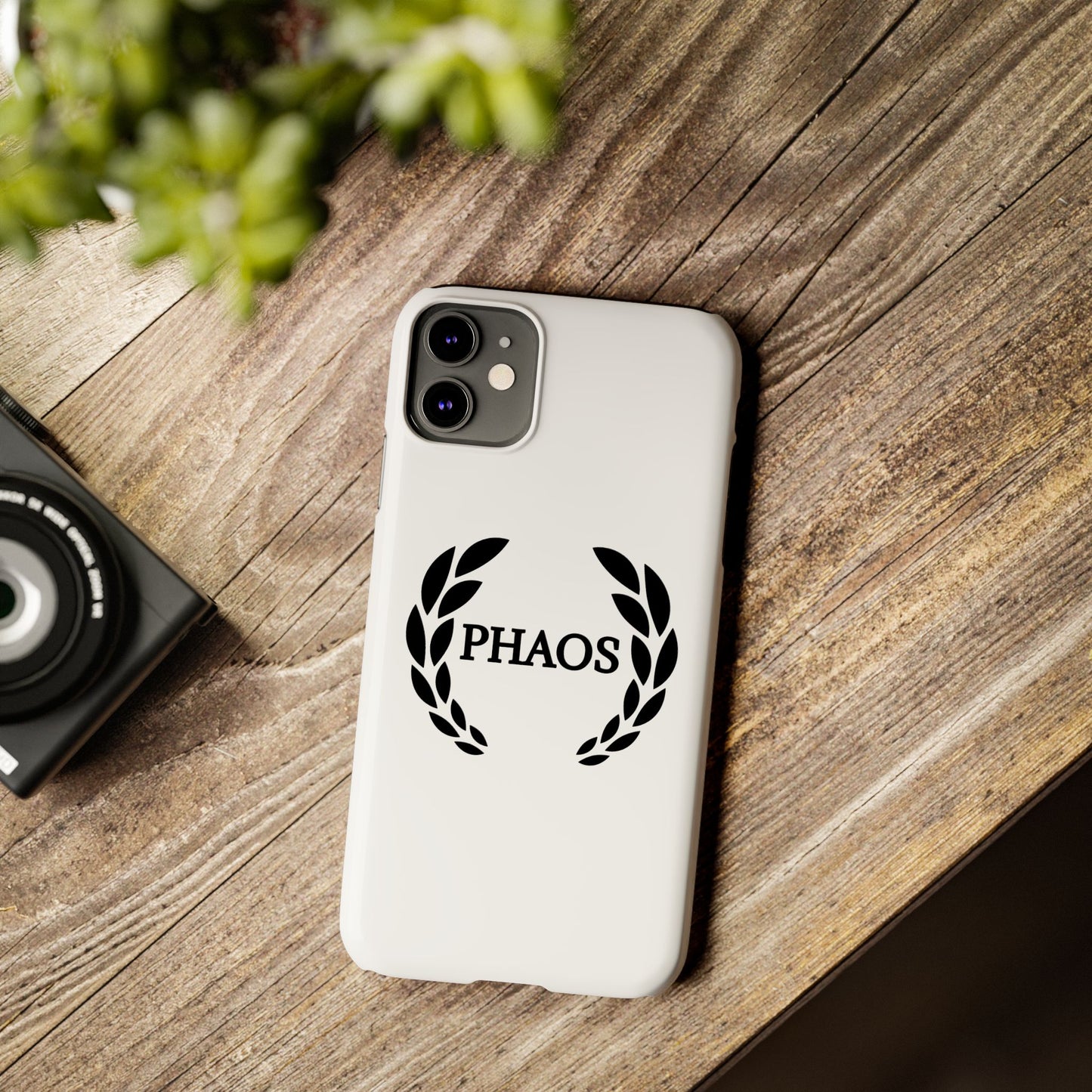 Sleek Slim Phone Case with PHAOS- Minimalist Style for Modern Aesthetics
