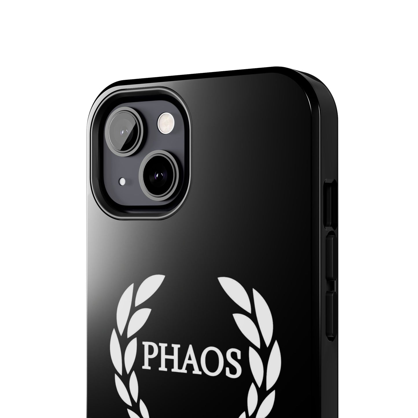 Tough Phone Case - Stylish Protection with 'PHAOS' Design
