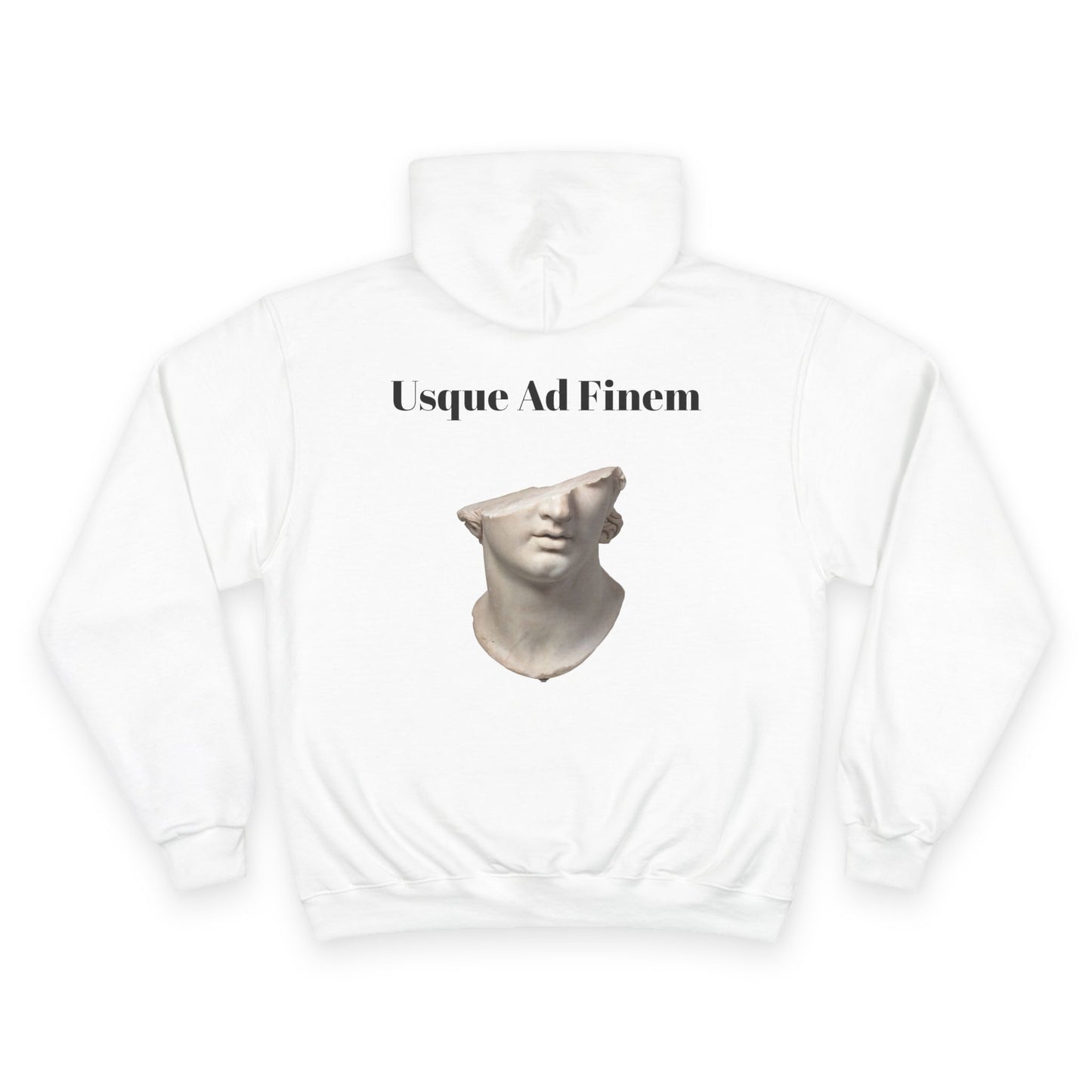 Virtuoso Champion Hoodie - Usque Ad Finem Art Design