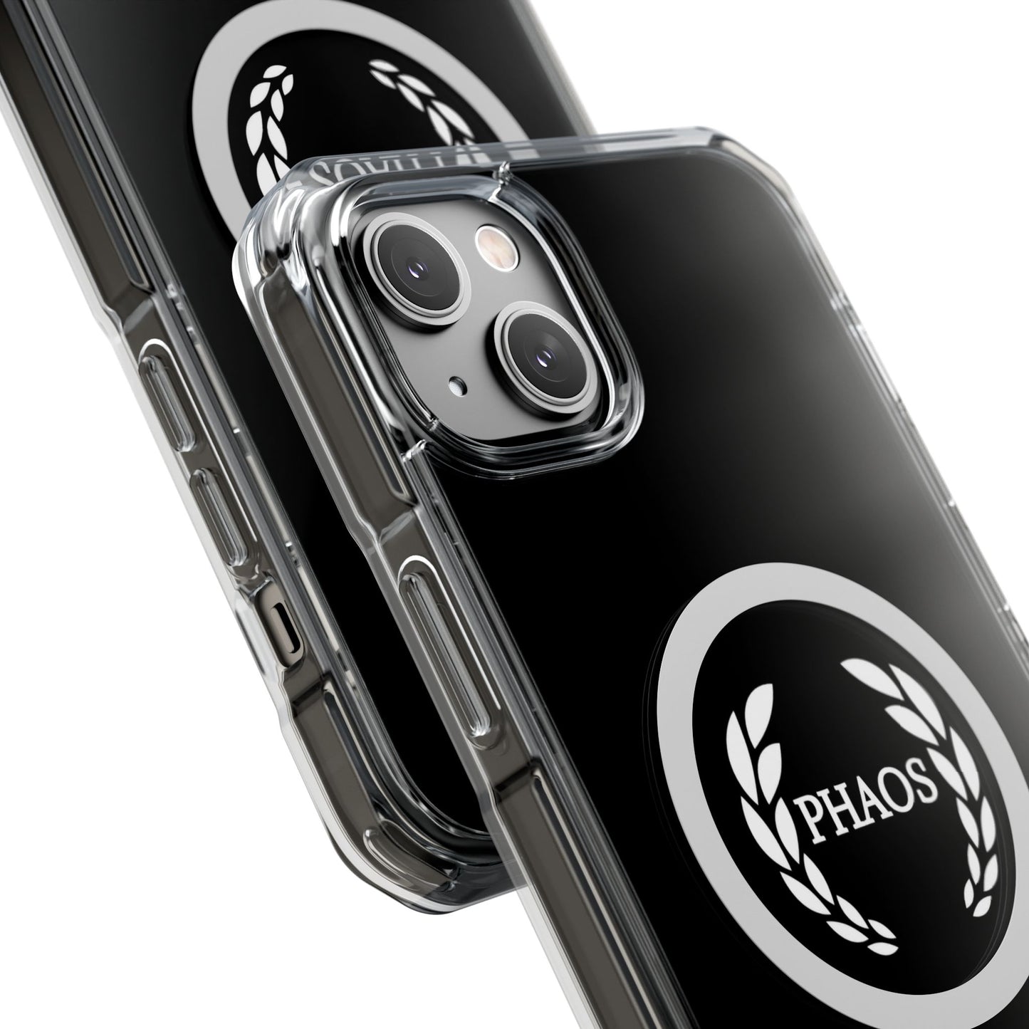 Magnetic Clear Impact Case - PHAOS Design for Ultimate Protection