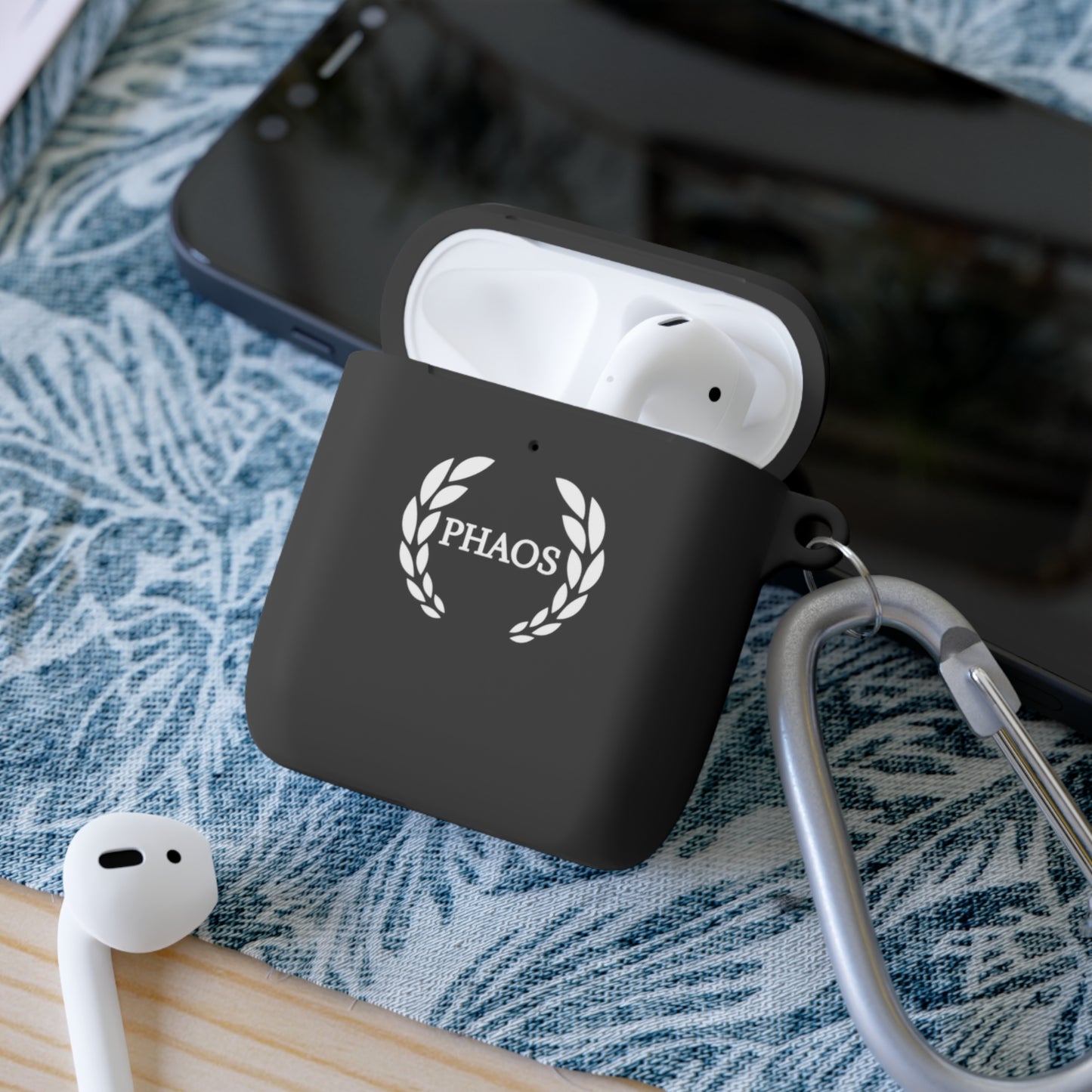 Stylish AirPods Case Cover with PHAOS Design