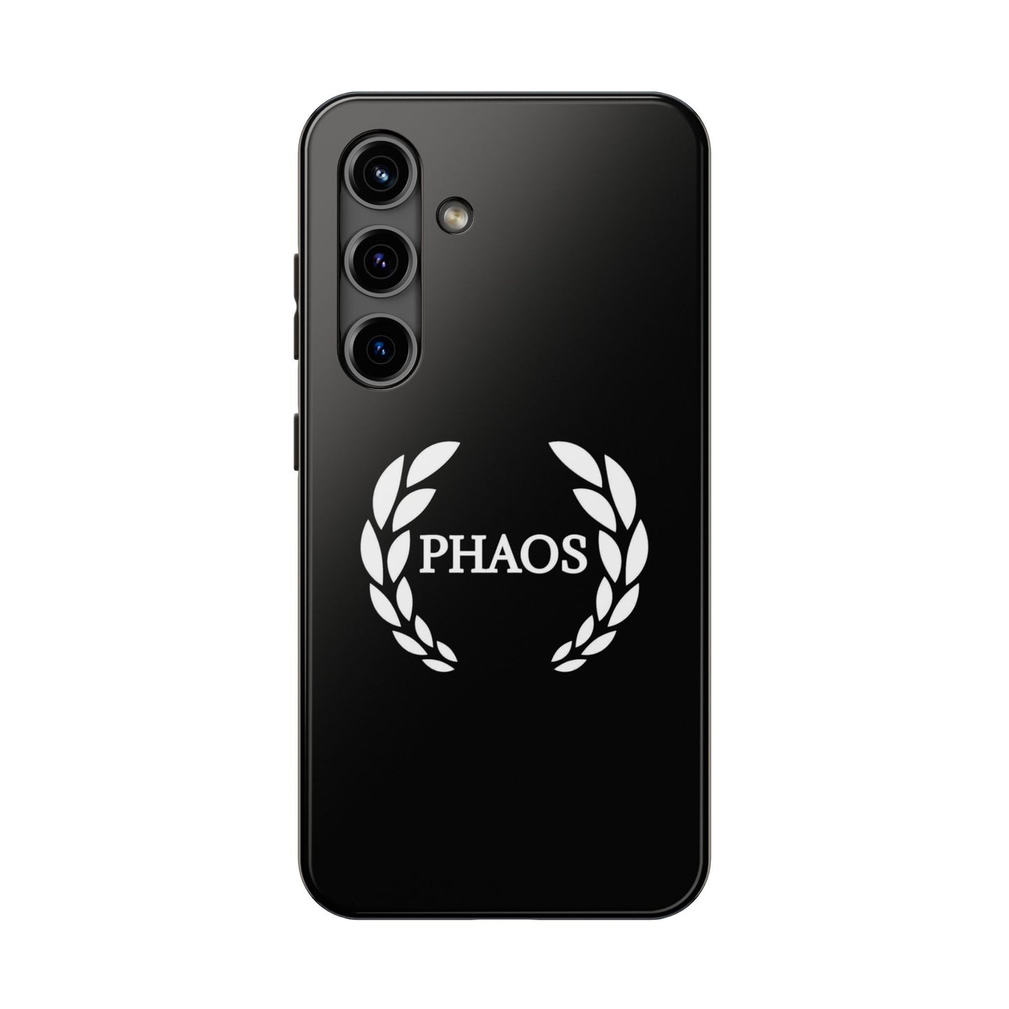 Tough Phone Case - Stylish Protection with 'PHAOS' Design