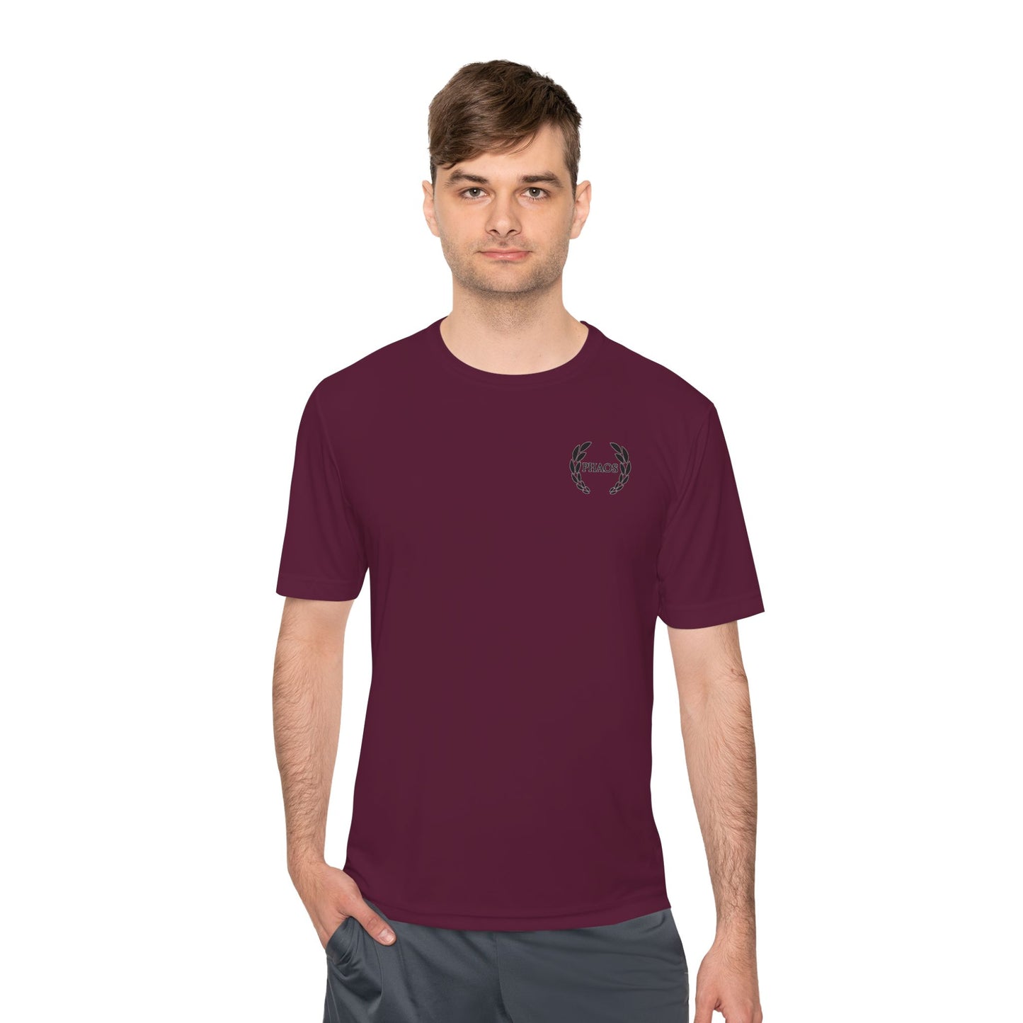 Unisex Moisture Wicking Tee - 'Ignite the Future, Embrace the Light'