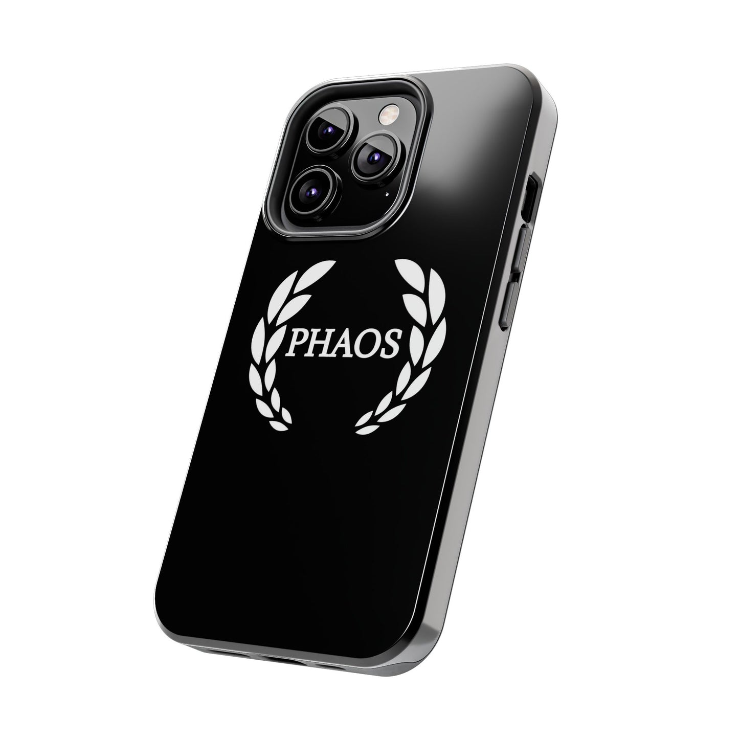 Tough Phone Case - Stylish Protection with 'PHAOS' Design