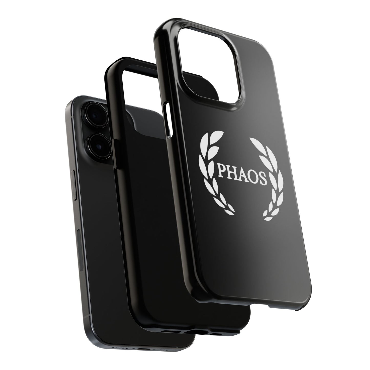 Tough Phone Case - Stylish Protection with 'PHAOS' Design
