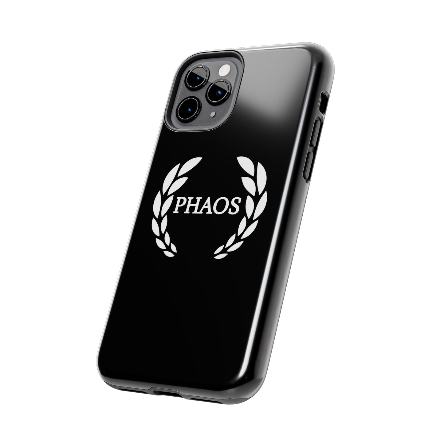 Tough Phone Case - Stylish Protection with 'PHAOS' Design