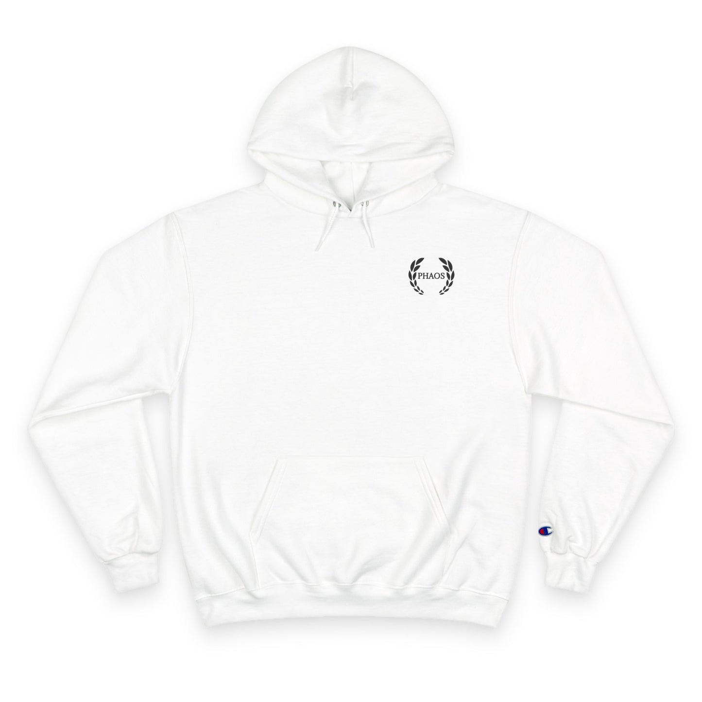 Phaos Champion Hoodie -White Pullover for Athletes & Casual Wear
