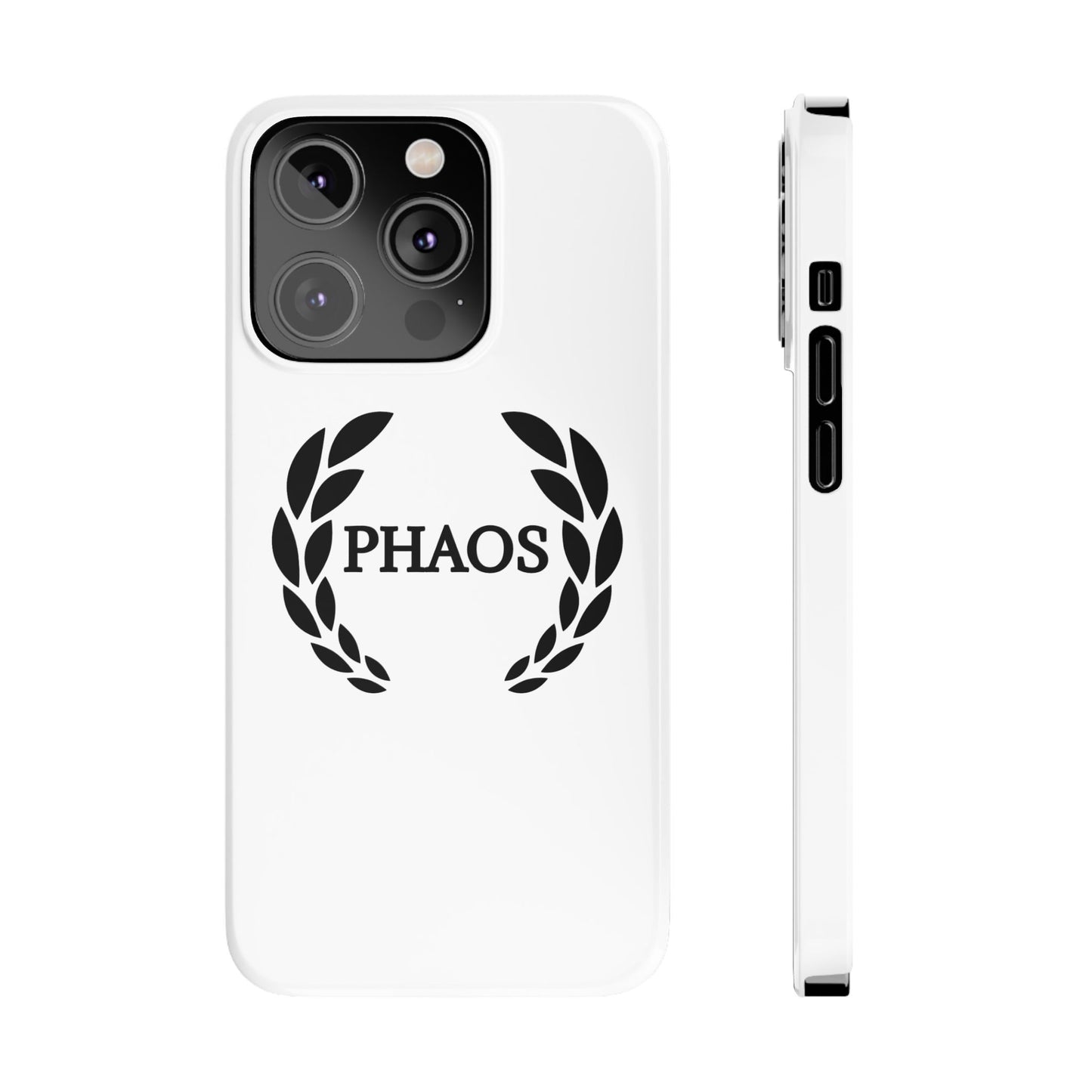 Sleek Slim Phone Case with PHAOS- Minimalist Style for Modern Aesthetics